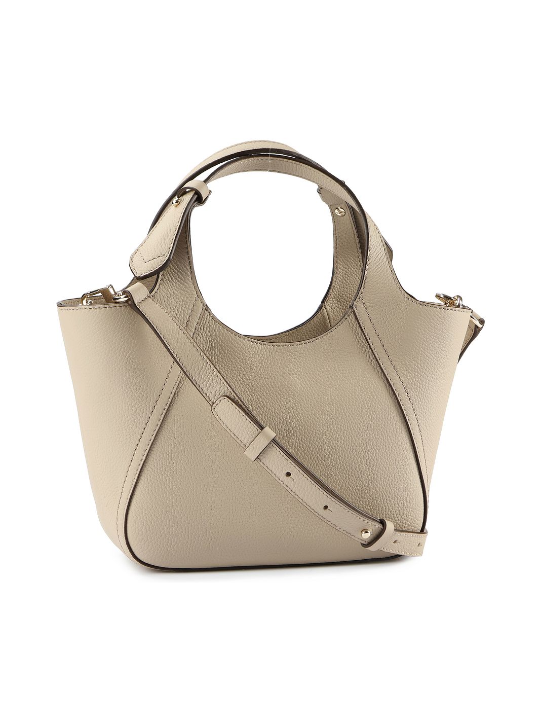 Boss Lenah Borsa shopper Vera Pelle 23 cm