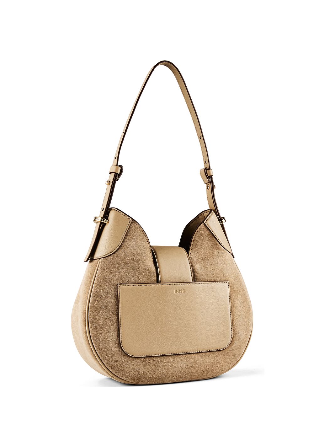 Boss Beyond Borsa a spalla S Vera Pelle 27 cm