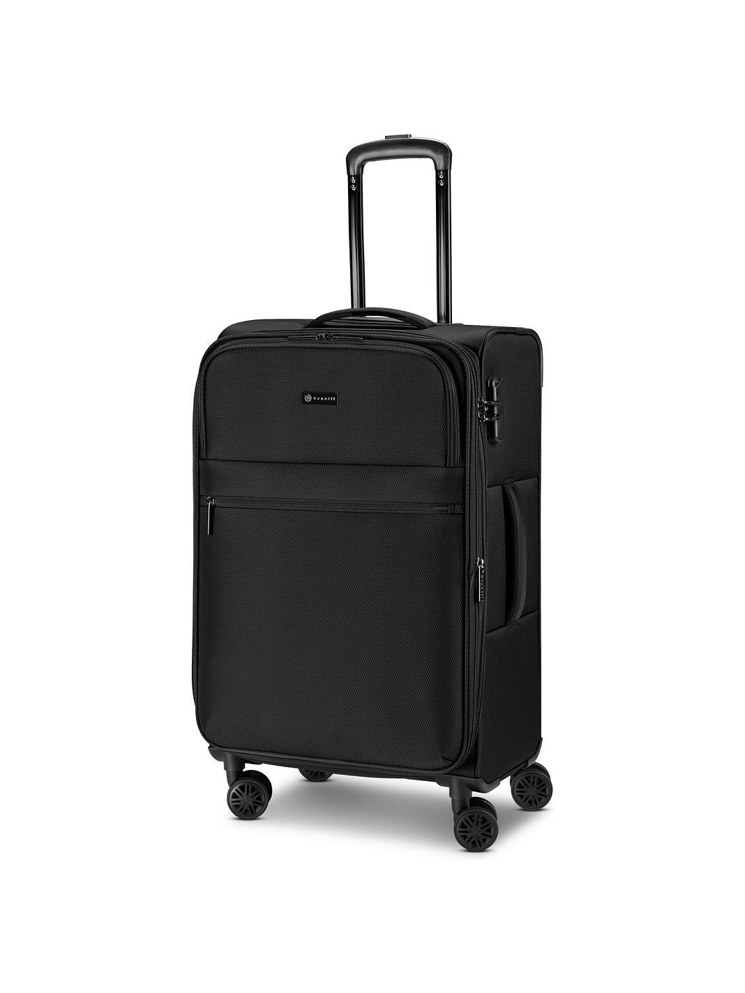 bugatti Valencia Soft 4 ruote Set di valigie 3 pezzi espandibile