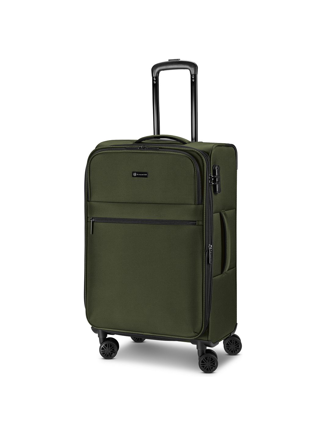 bugatti Valencia Soft 4 ruote Set di valigie 3 pezzi espandibile