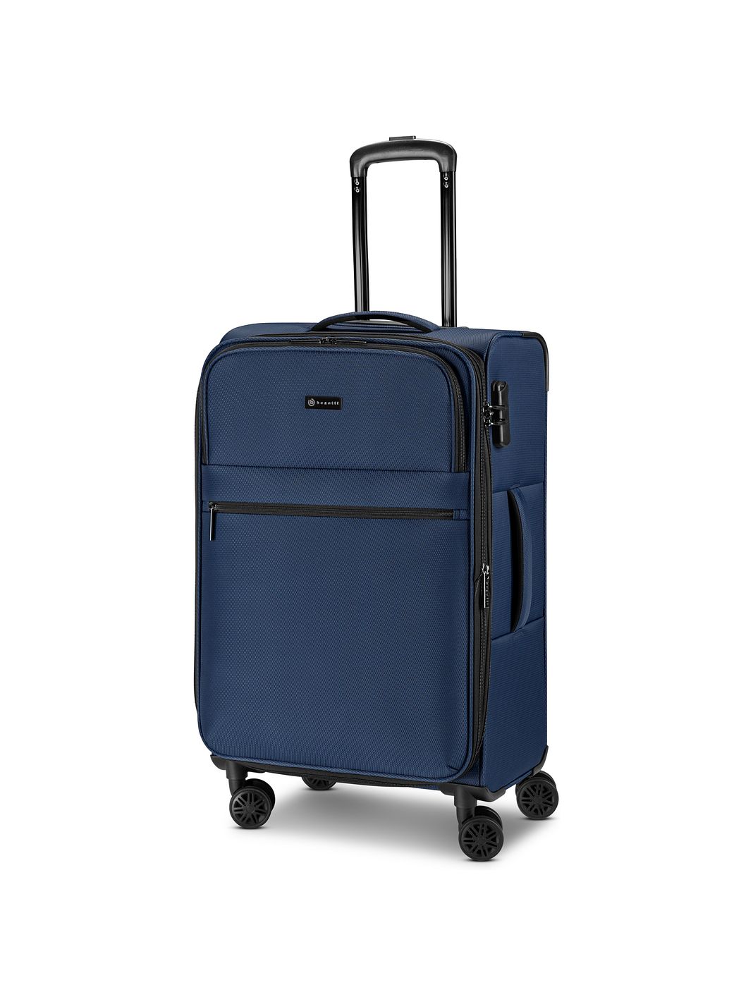 bugatti Valencia Soft 4 ruote Set di valigie 3 pezzi espandibile