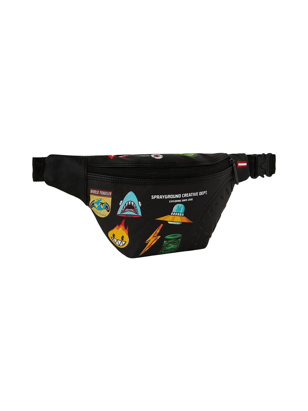Sprayground Cargo Patches Marsupio 39 cm Sprayground Cargo Patches Marsupio 39 cm