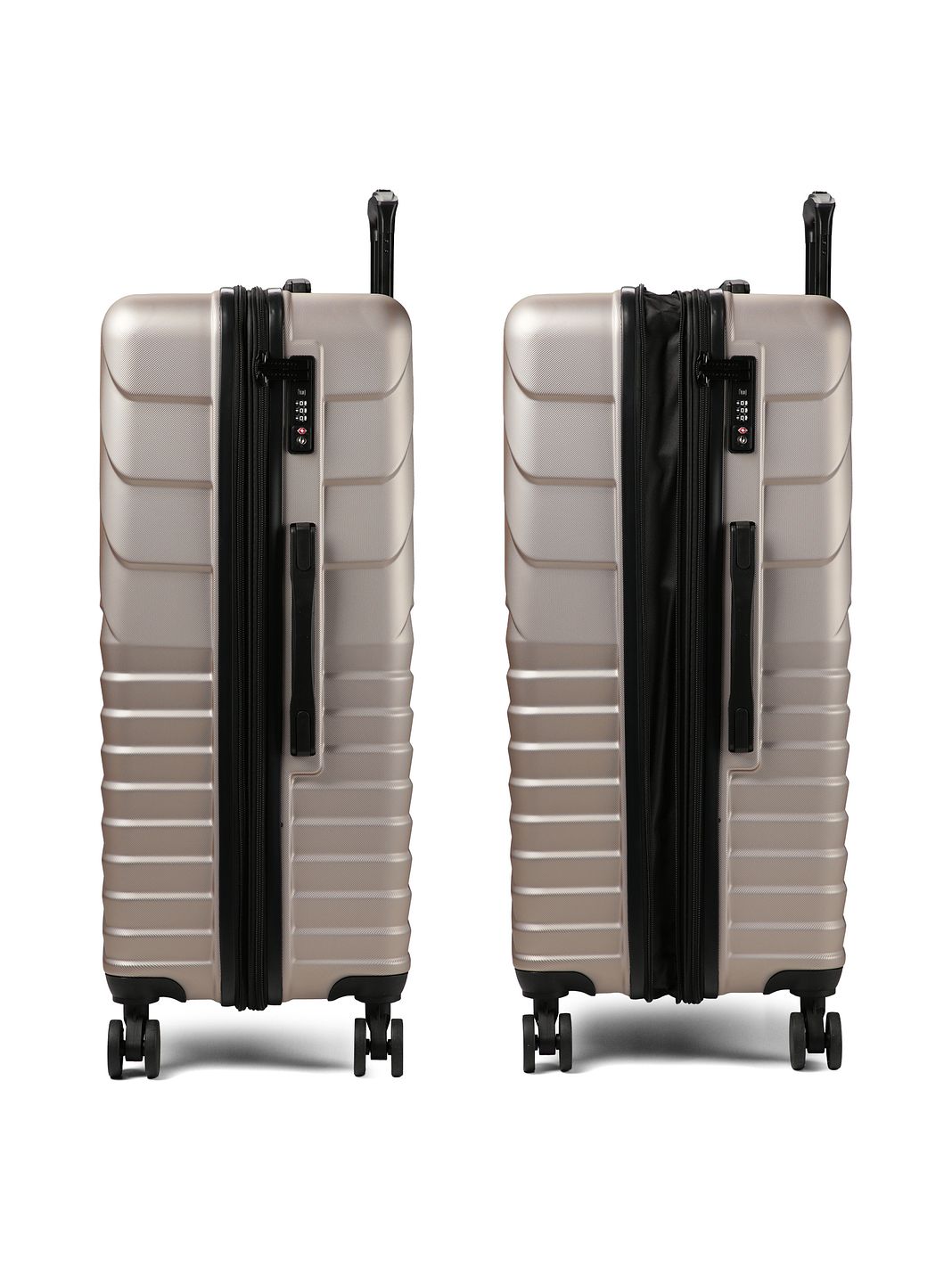 cocoono Larnaka 4 ruedas Trolley 78 cm Con asa expansible cocoono Larnaka 4 ruedas Trolley 78 cm Con asa expansible