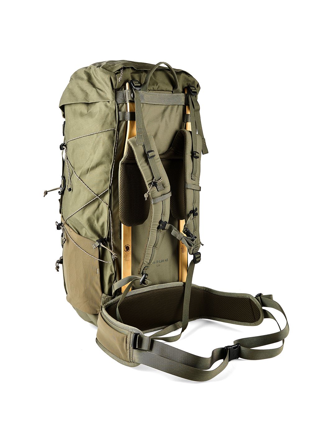 Fjällräven Kajka X-Lätt 45 L Trekking rinkka S-M 63 cm Fjällräven Kajka X-Lätt 45 L Trekking rinkka S-M 63 cm
