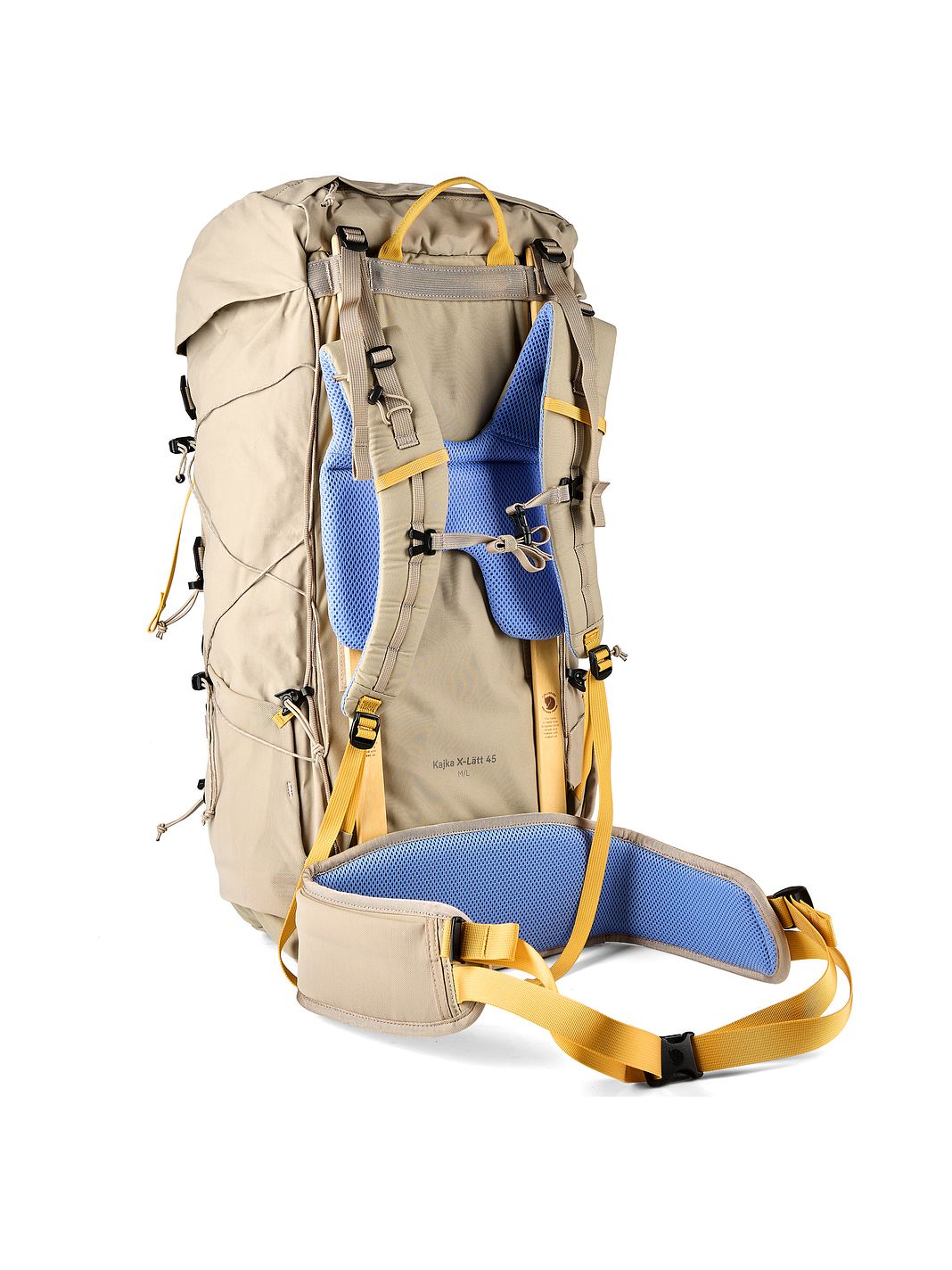 Fjällräven Kajka X-Lätt 45 L Trekkingový batoh M-L 63 cm
