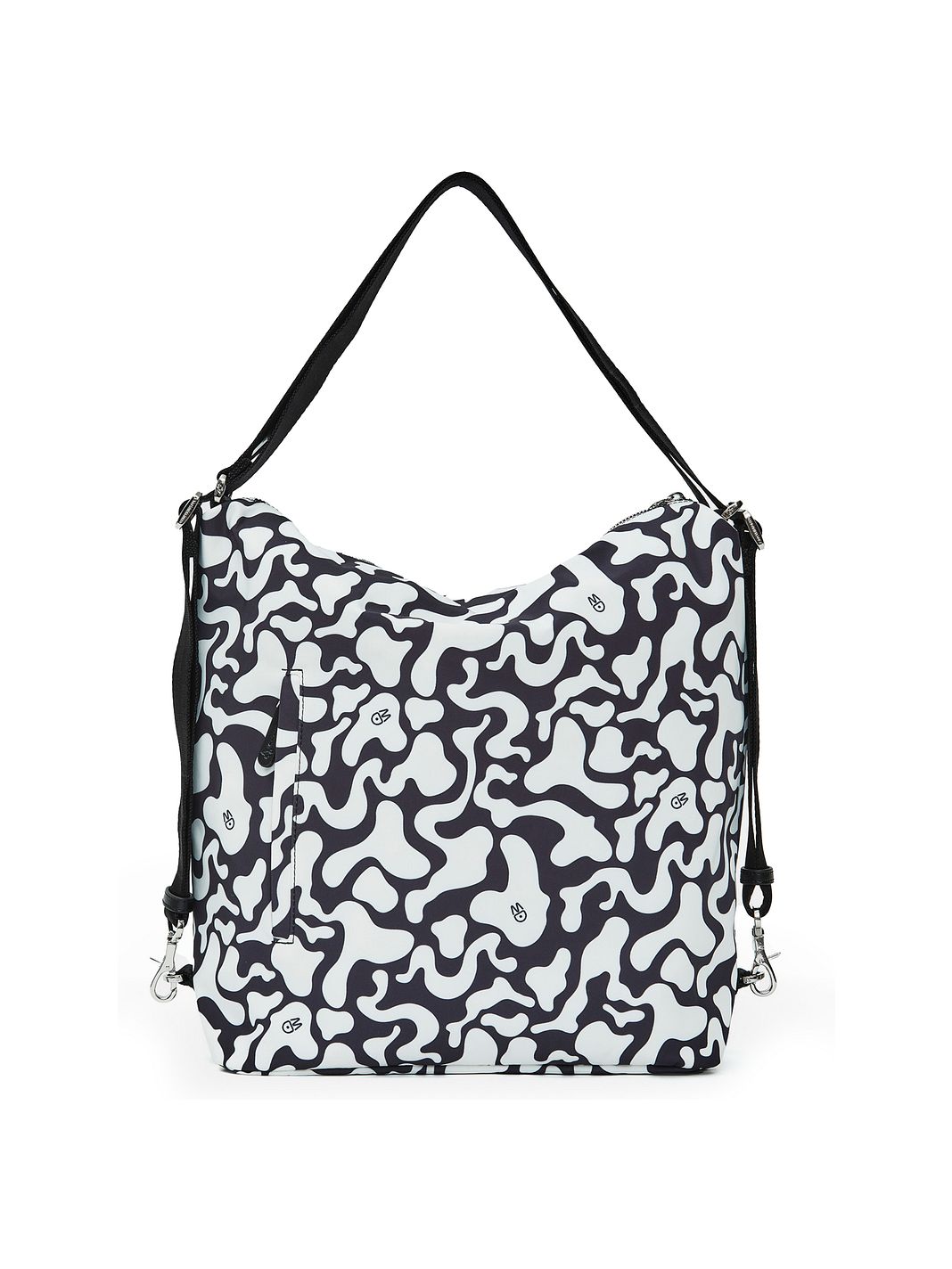 Mandarina Duck Hunter Moire Borsa a spalla 33.5 cm Mandarina Duck Hunter Moire Borsa a spalla 33.5 cm
