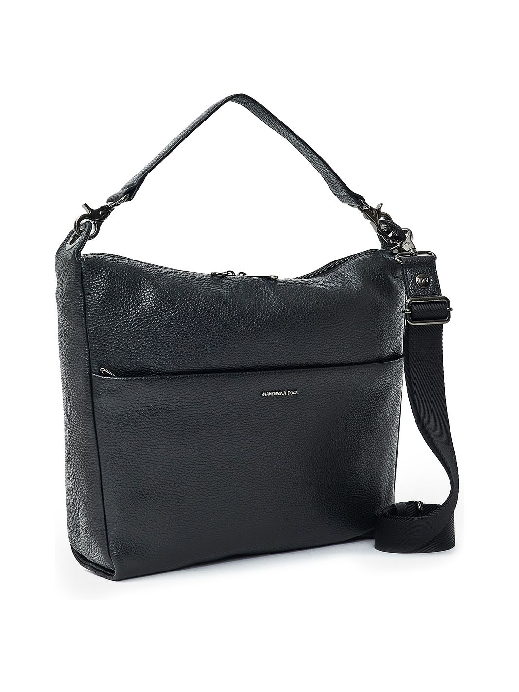 Mandarina Duck Mellow Leather Olkalaukku Nahka 33 cm Mandarina Duck Mellow Leather Olkalaukku Nahka 33 cm