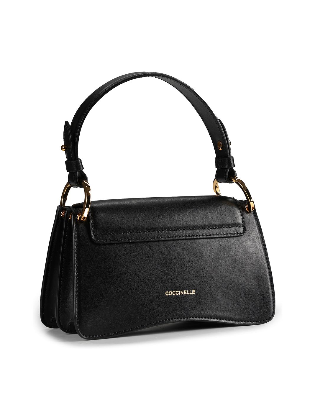 Coccinelle C-Me Bolso Piel natural 21 cm