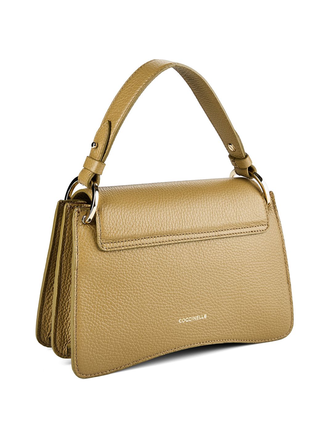 Coccinelle C-Me Borsa a spalla Vera Pelle 23.5 cm Coccinelle C-Me Borsa a spalla Vera Pelle 23.5 cm