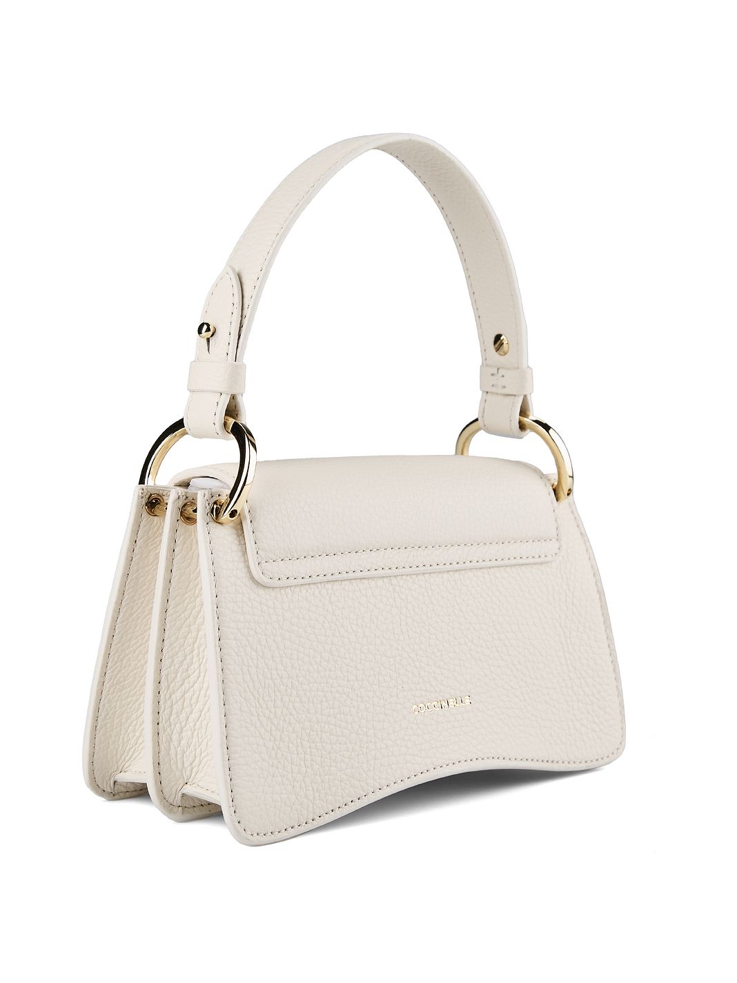 Coccinelle C-Me Borsa a spalla Vera Pelle 21 cm Coccinelle C-Me Borsa a spalla Vera Pelle 21 cm