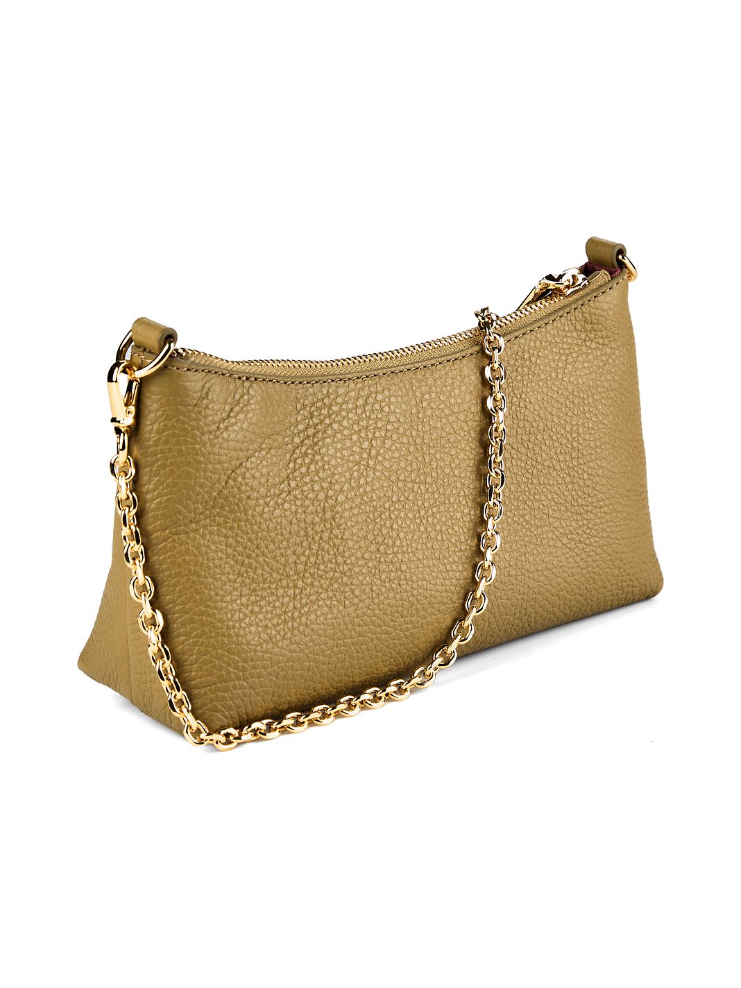 Coccinelle Aura Borsa a tracolla Vera Pelle 21.5 cm