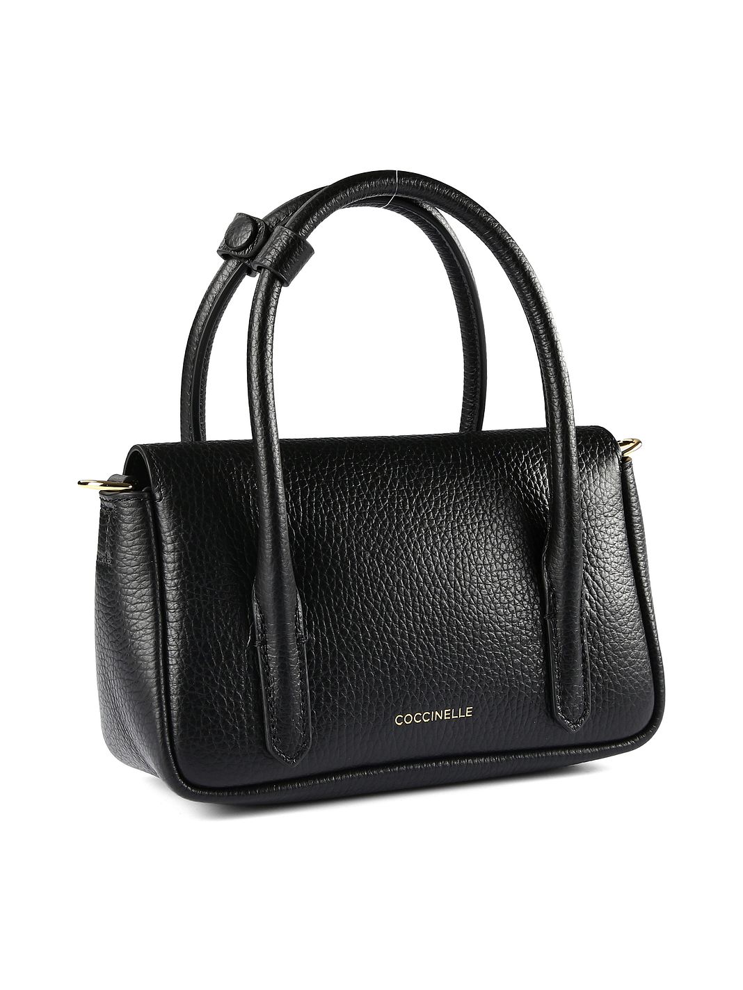 Coccinelle C-Me Lock Borsetta Vera Pelle 19 cm Coccinelle C-Me Lock Borsetta Vera Pelle 19 cm