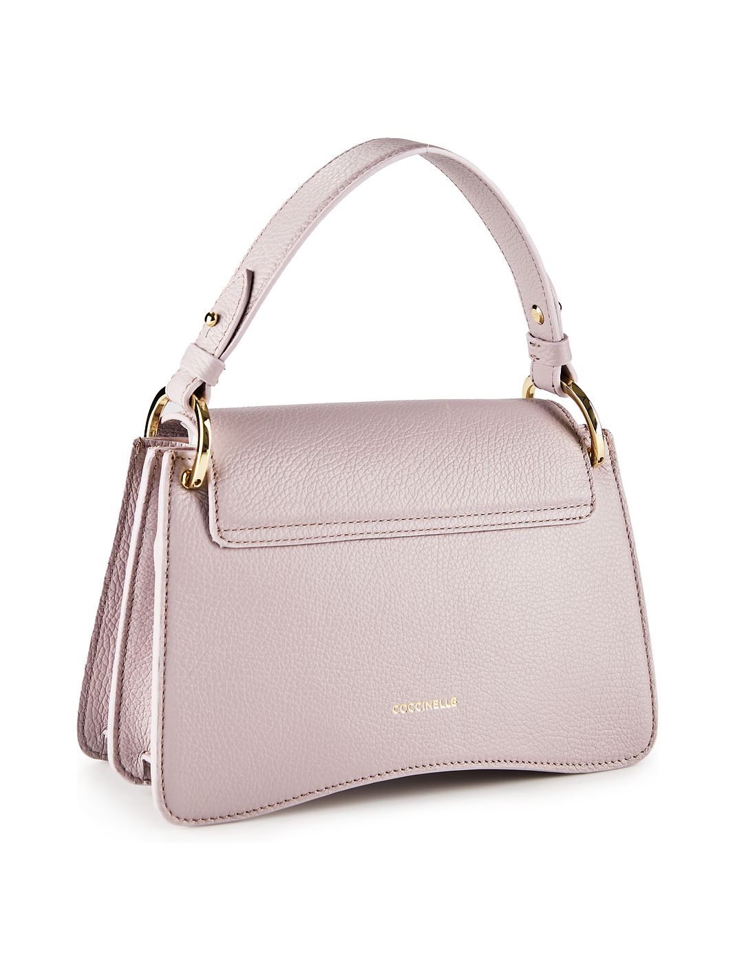 Coccinelle C-Me Borsa a spalla Vera Pelle 23.5 cm