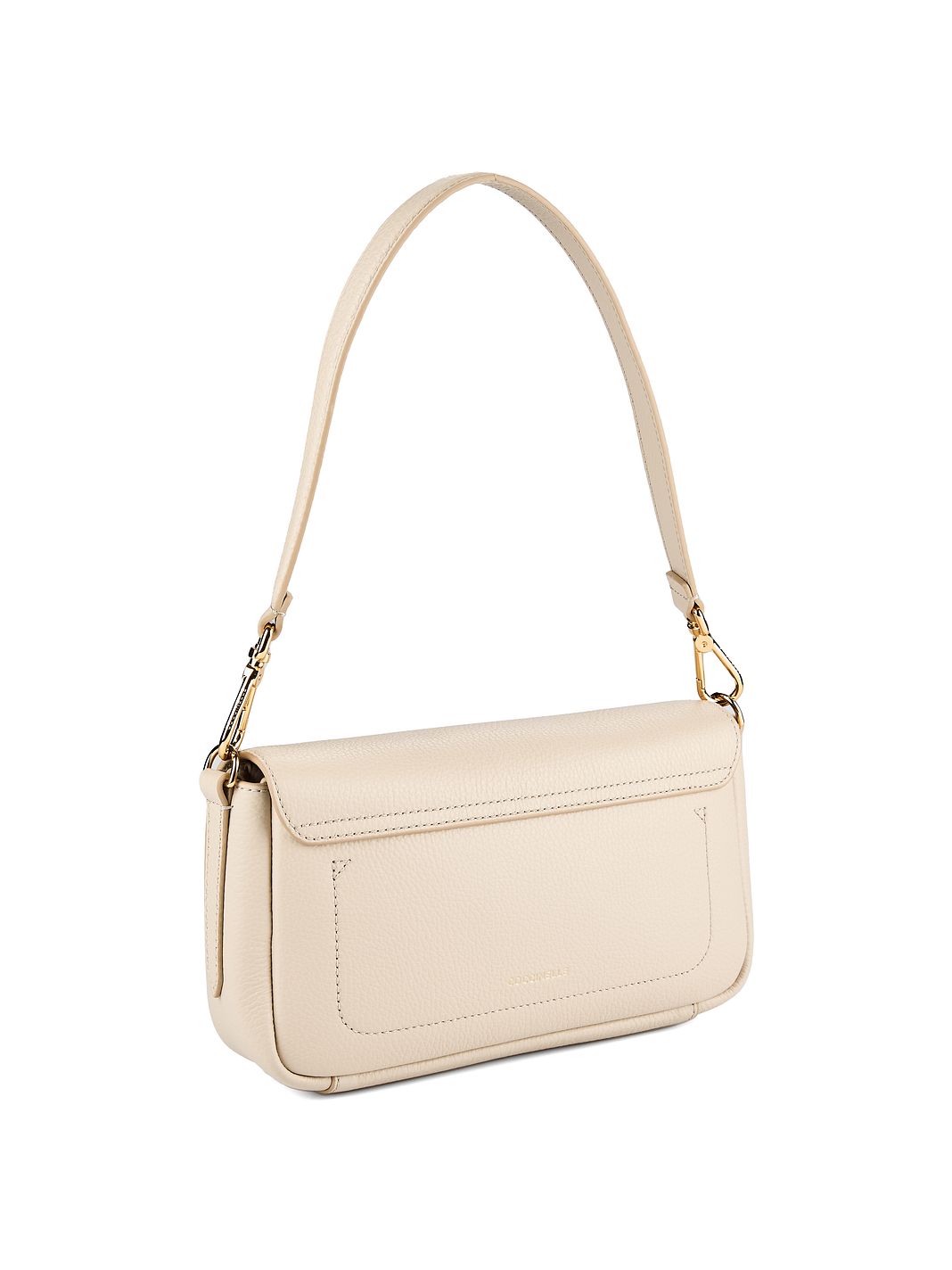 Coccinelle C-Me Lock Borsa a spalla Vera Pelle 24 cm Coccinelle C-Me Lock Borsa a spalla Vera Pelle 24 cm
