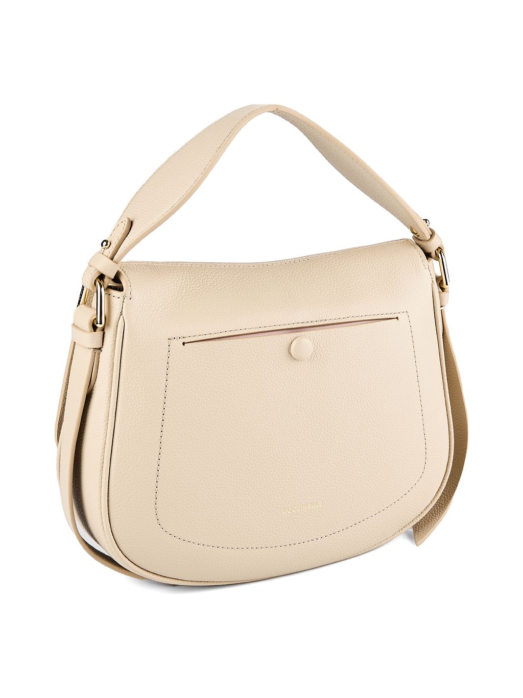 Coccinelle Mavery Bolsa de hombro Piel natural 27 cm Coccinelle Mavery Bolsa de hombro Piel natural 27 cm