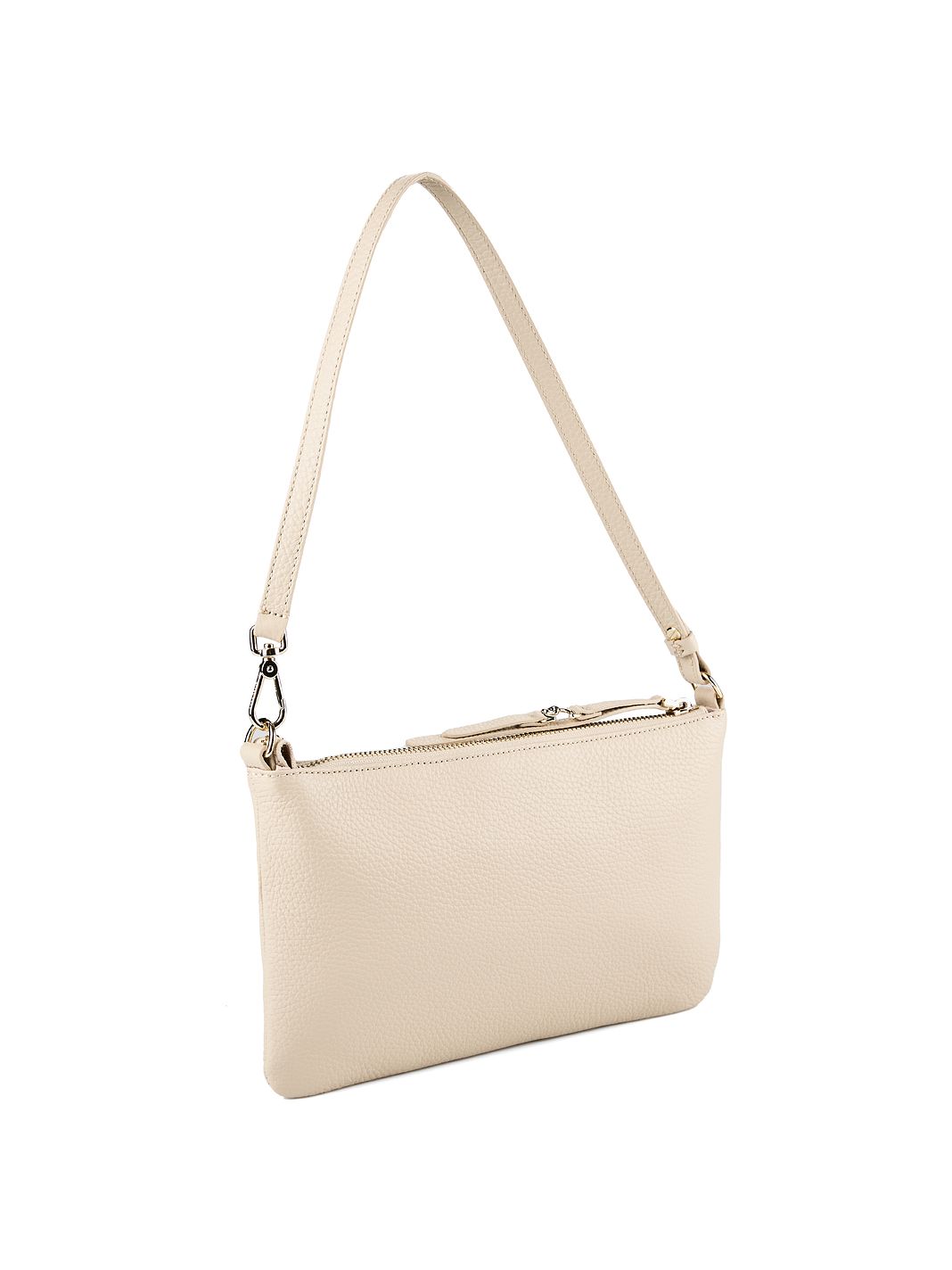 Coccinelle C-Easy Pochette Vera Pelle 25 cm Coccinelle C-Easy Pochette Vera Pelle 25 cm