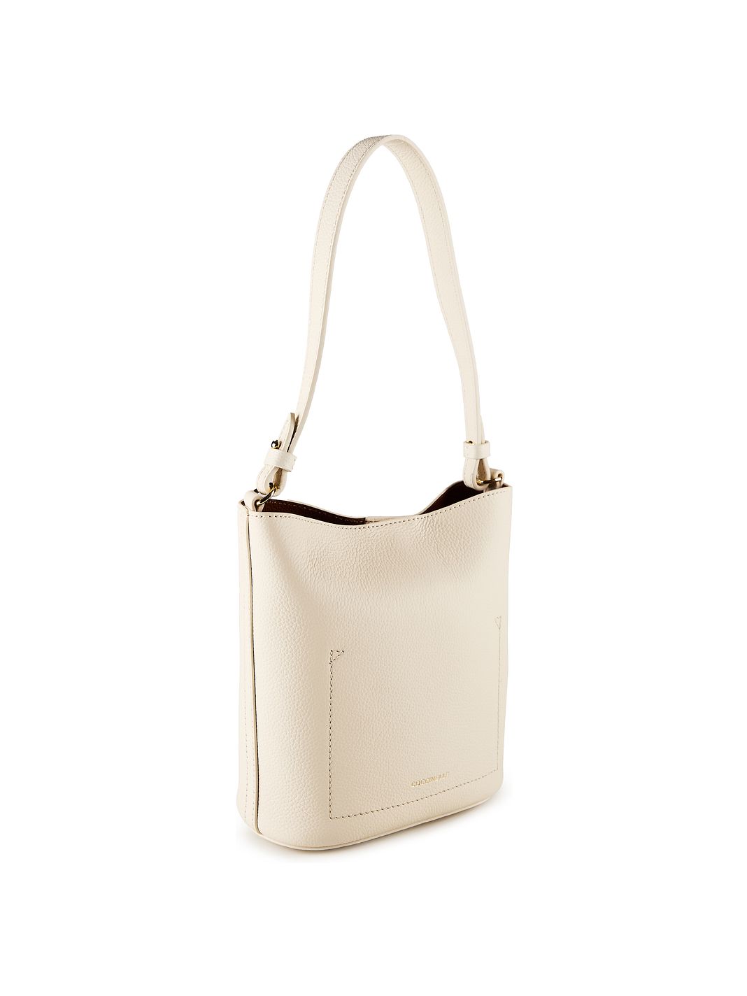 Coccinelle Nikla Borsa a sacco Vera Pelle 18 cm Coccinelle Nikla Borsa a sacco Vera Pelle 18 cm