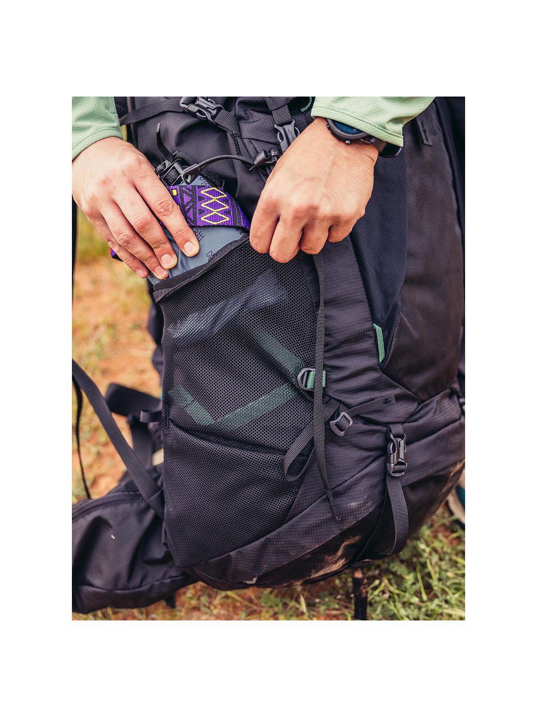 Gregory Stout 70 Trekking rinkka 80 cm Gregory Stout 70 Trekking rinkka 80 cm