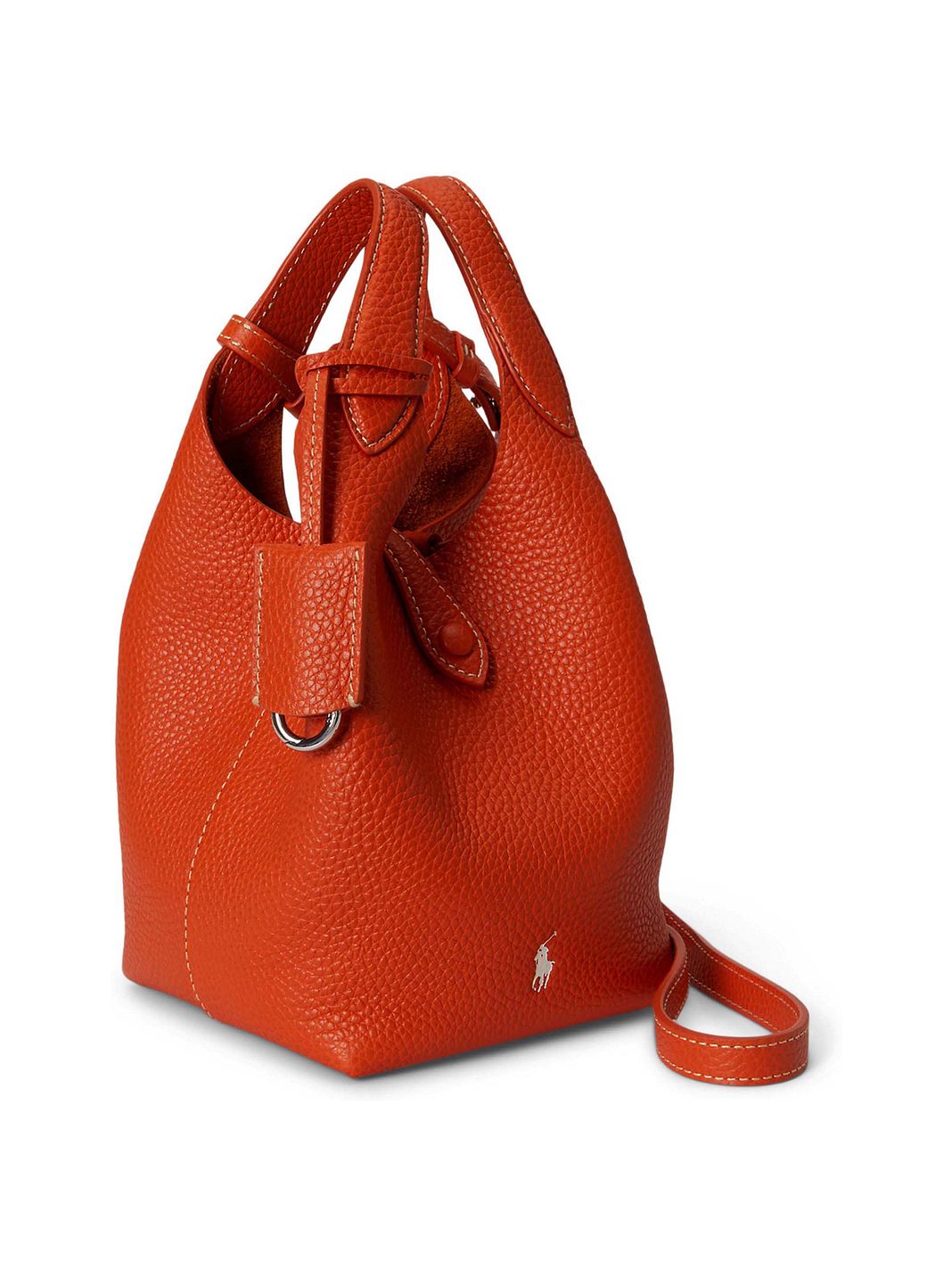 POLO RALPH LAUREN Polo Play Bolso Piel natural 25 cm POLO RALPH LAUREN Polo Play Bolso Piel natural 25 cm