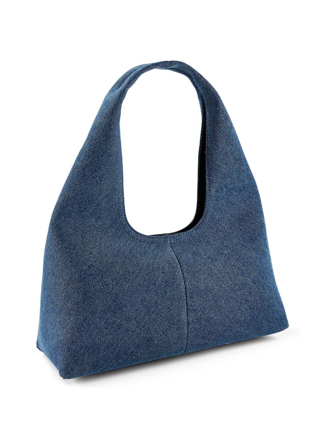 Love Moschino Denim Signature Love Borsa a spalla 34 cm
