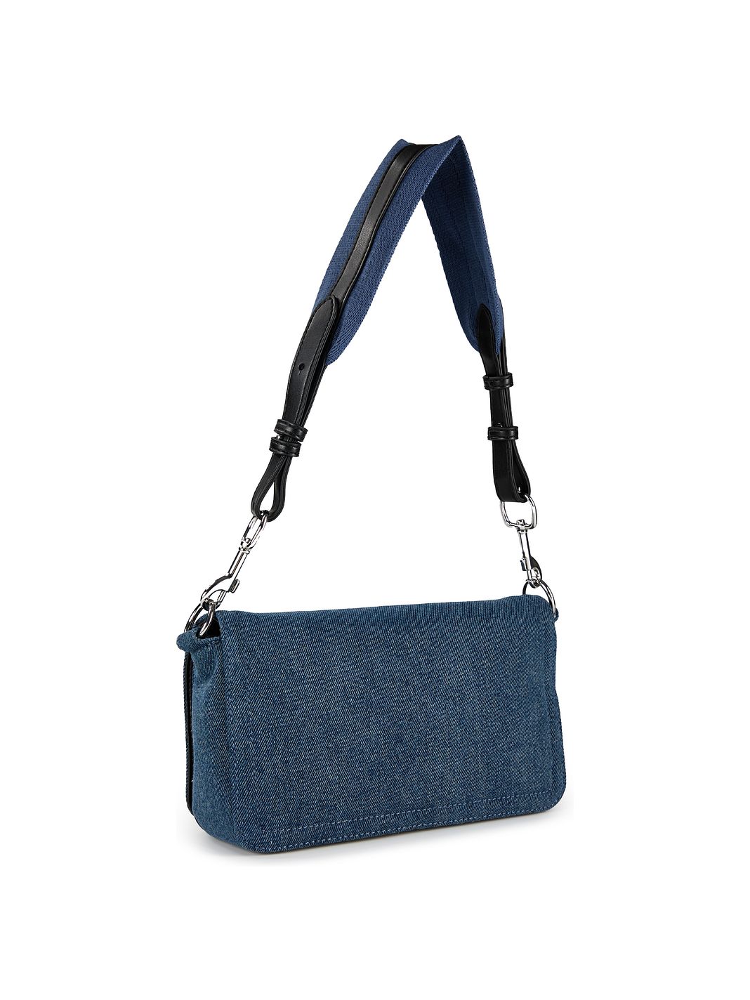 Love Moschino Denim Signature Love Borsa a spalla 24 cm