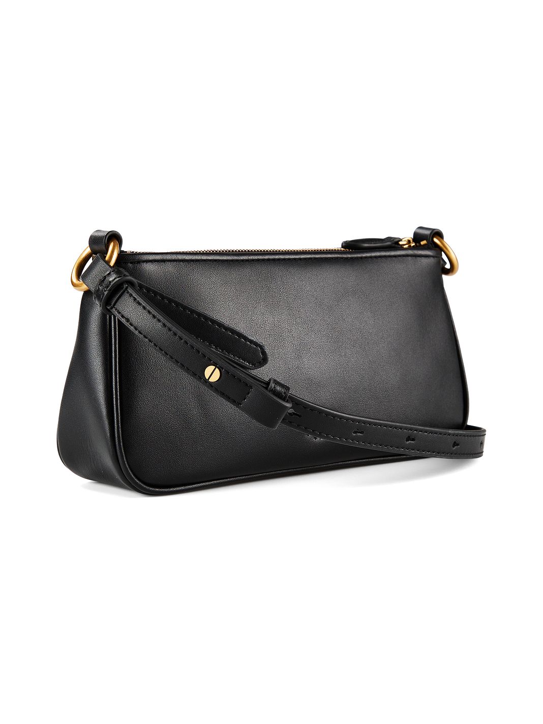 PINKO Half Moon Borsa a tracolla Vera Pelle 23 cm PINKO Half Moon Borsa a tracolla Vera Pelle 23 cm