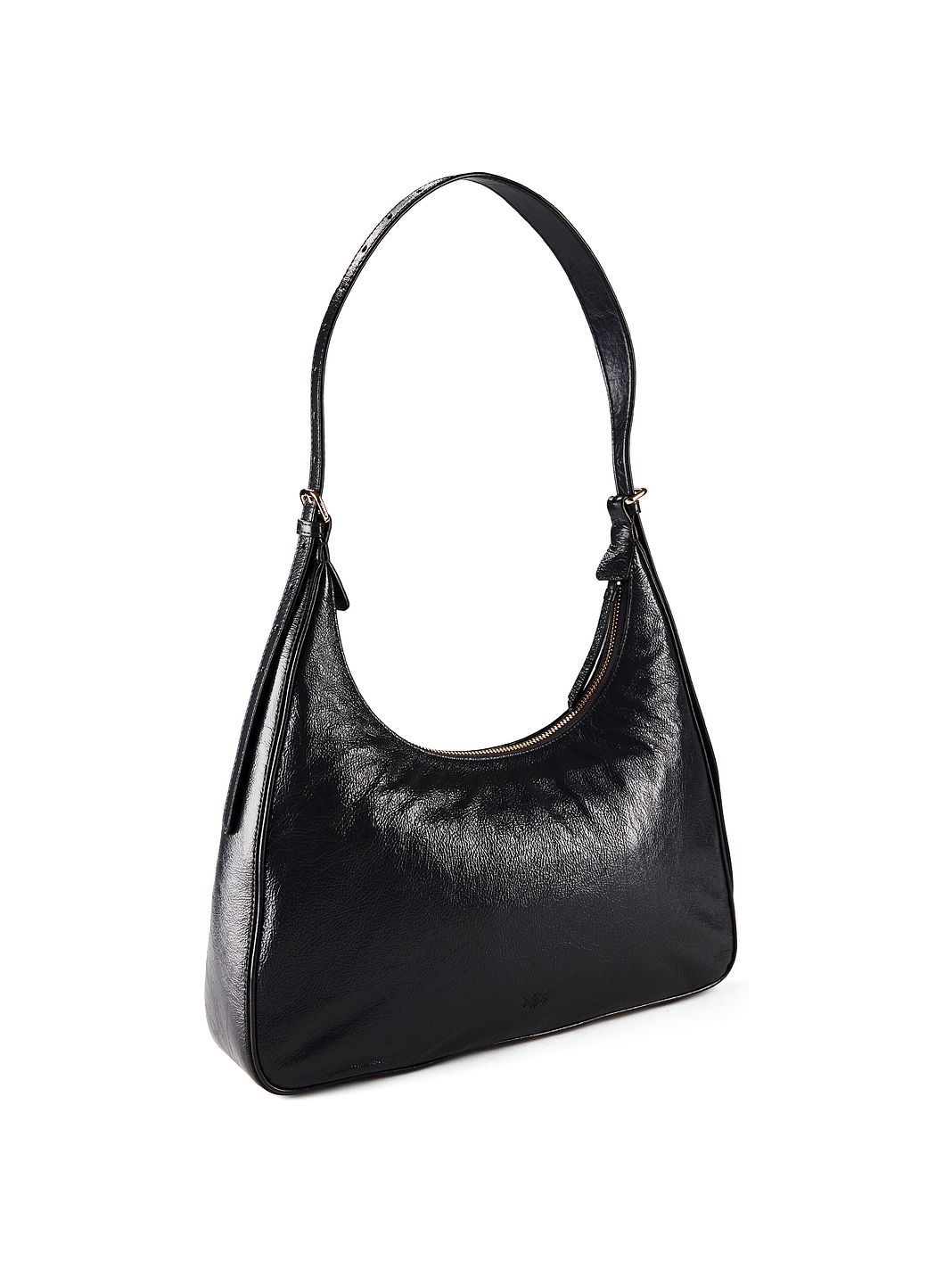 PINKO Miss Pinko Classic Borsa a spalla Vera Pelle 34.5 cm PINKO Miss Pinko Classic Borsa a spalla Vera Pelle 34.5 cm