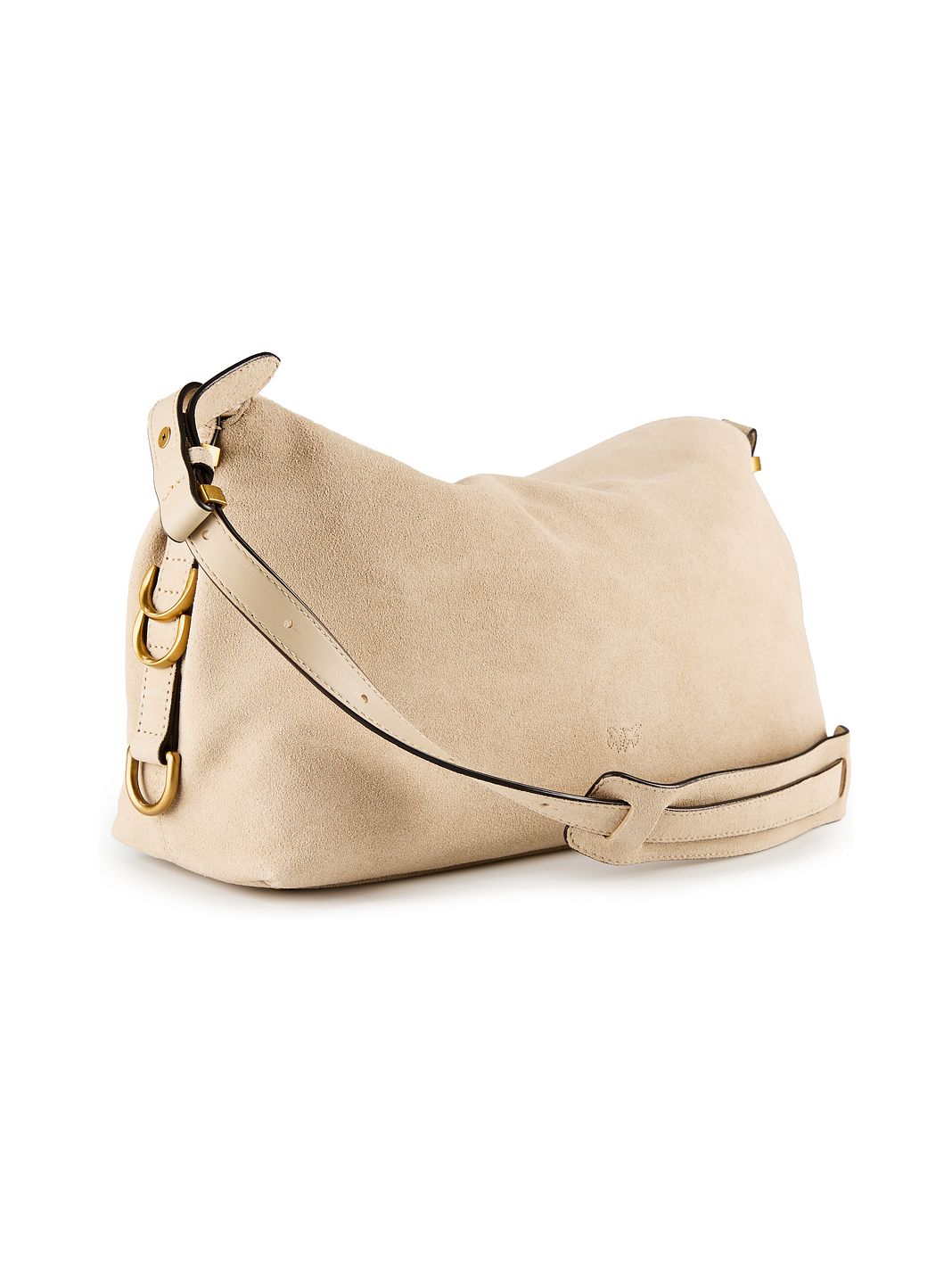 PINKO Saddle Horizontal Borsa a spalla Vera Pelle 34 cm PINKO Saddle Horizontal Borsa a spalla Vera Pelle 34 cm