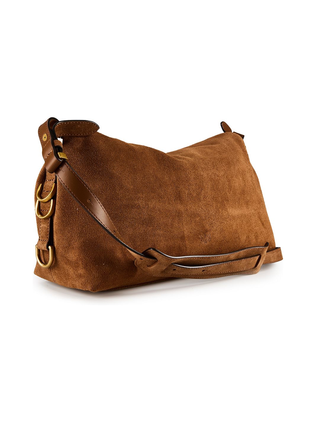 PINKO Saddle Horizontal Borsa a spalla Vera Pelle 34 cm PINKO Saddle Horizontal Borsa a spalla Vera Pelle 34 cm
