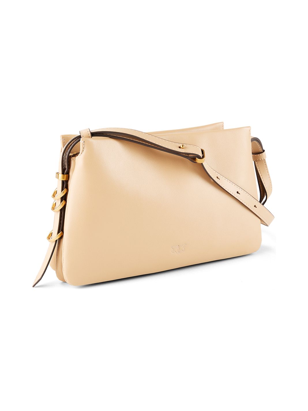 PINKO Triplet Borsa a tracolla Vera Pelle 26 cm PINKO Triplet Borsa a tracolla Vera Pelle 26 cm