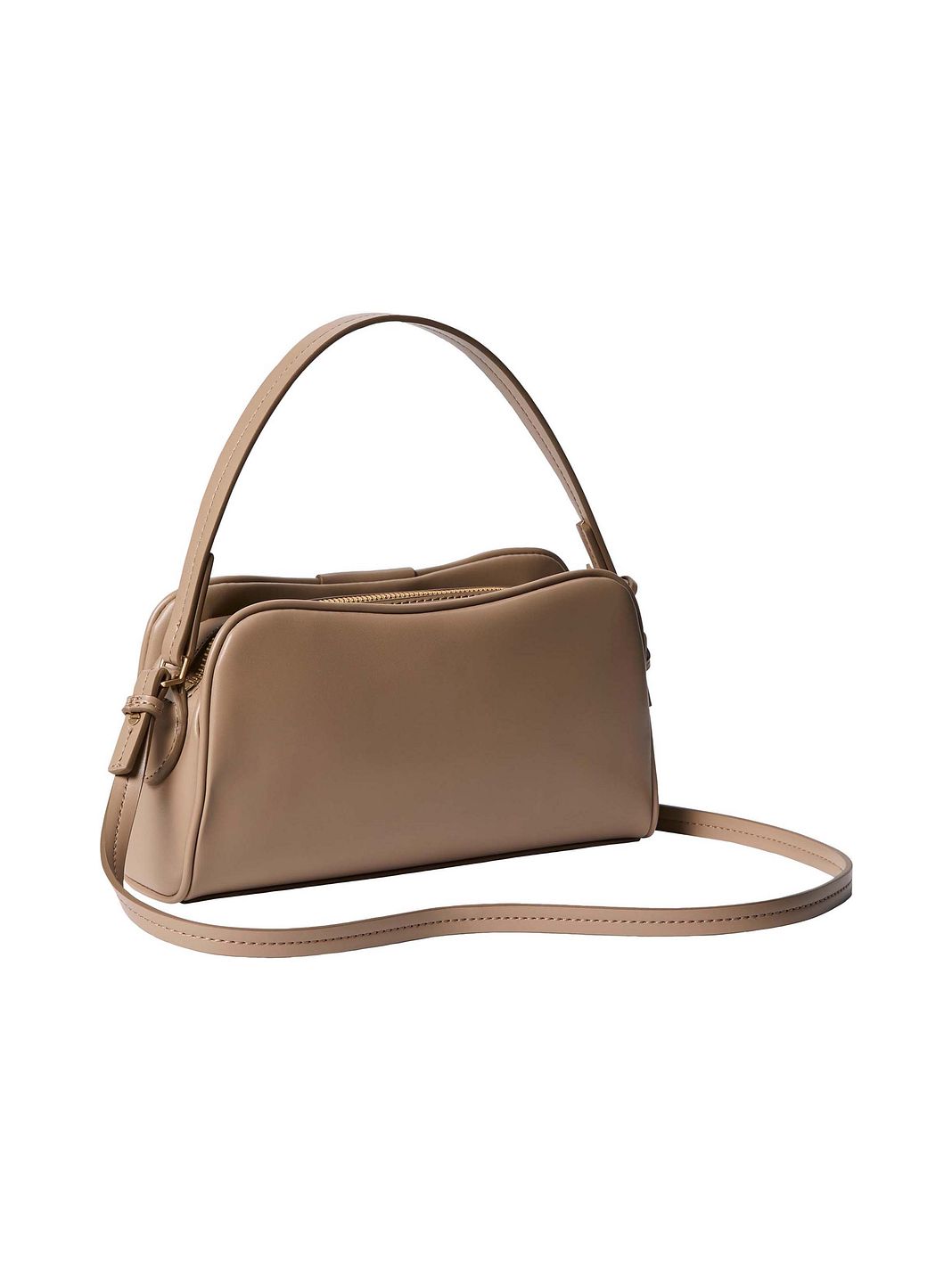 Calvin Klein Embossed Bolsa de hombro 24.5 cm