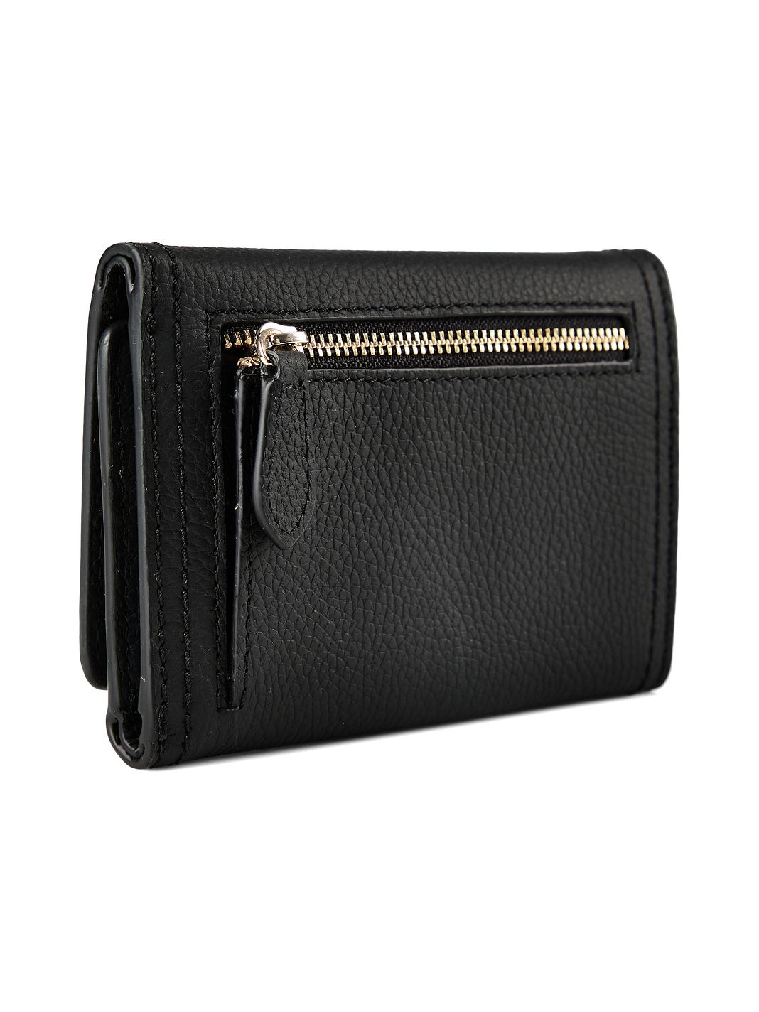 Boss Lenah Portafoglio Vera Pelle 12.5 cm