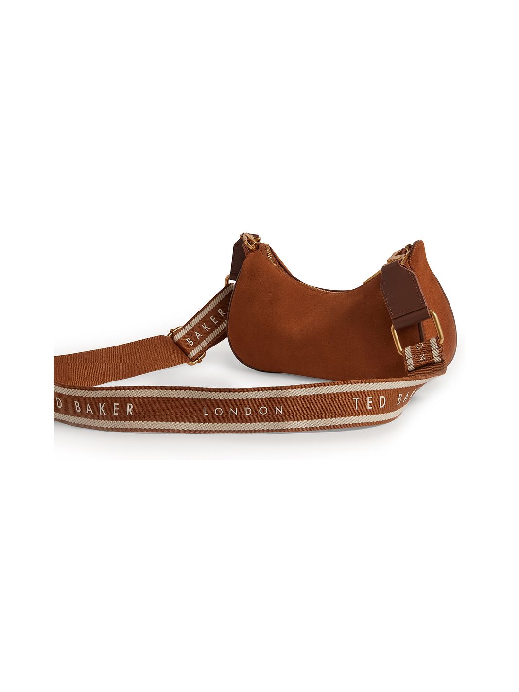 Ted Baker Shayine Borsa a tracolla Vera Pelle 26 cm Ted Baker Shayine Borsa a tracolla Vera Pelle 26 cm