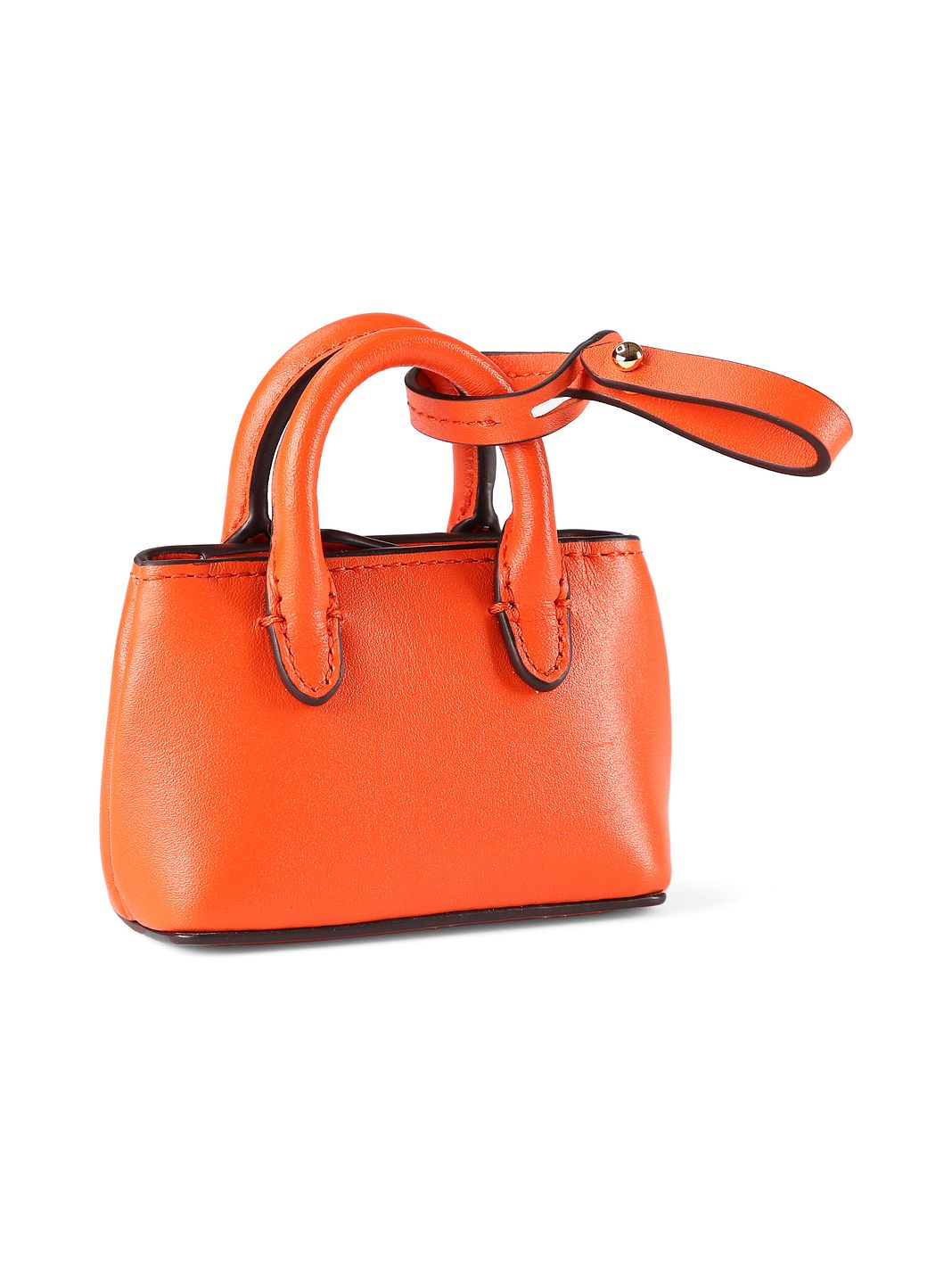 Lauren Ralph Lauren Marcy Nyckelring Läder 9 cm