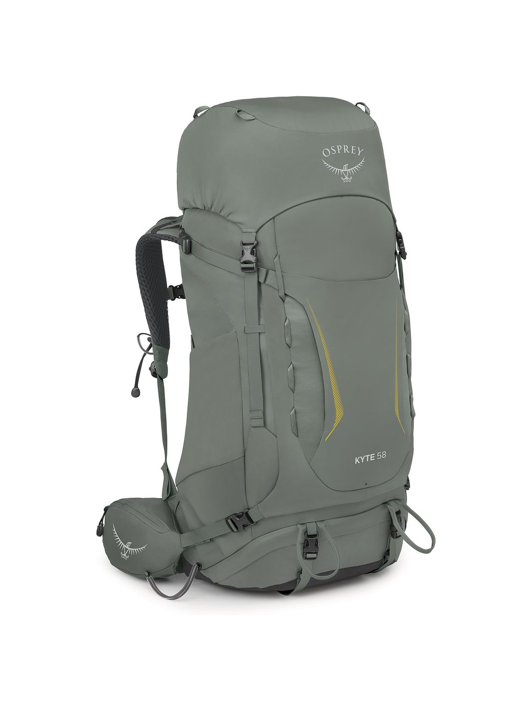 Osprey Kyte 58 Vandrerygsæk WM-L 75 cm Osprey Kyte 58 Vandrerygsæk WM-L 75 cm
