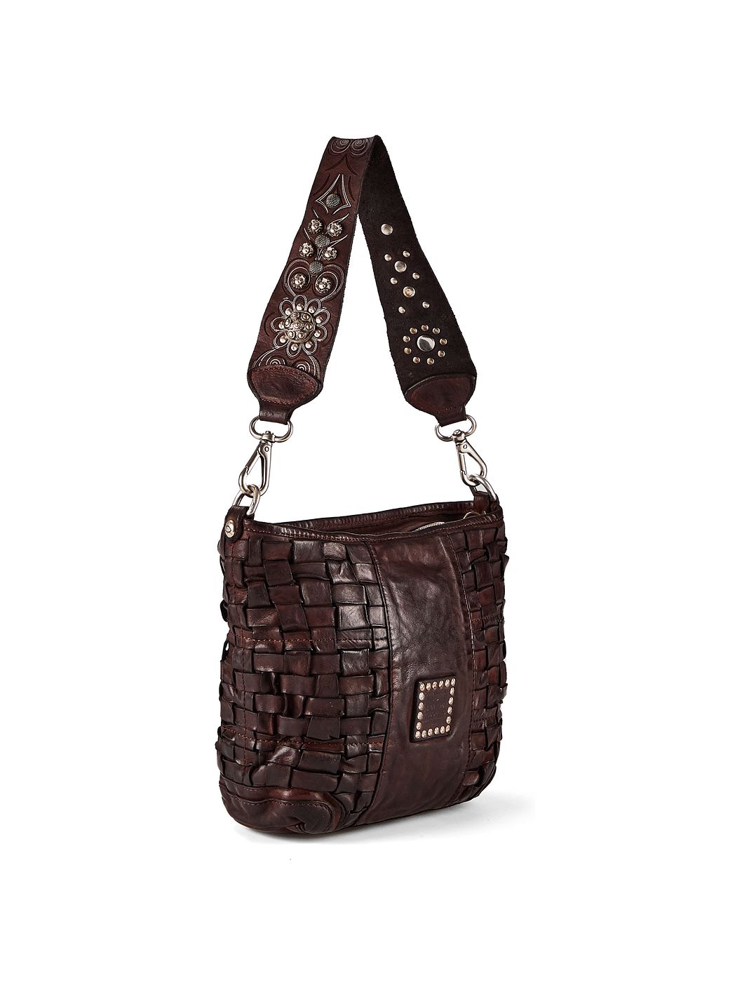 Campomaggi Beth Borsa a spalla Vera Pelle 22 cm Campomaggi Beth Borsa a spalla Vera Pelle 22 cm