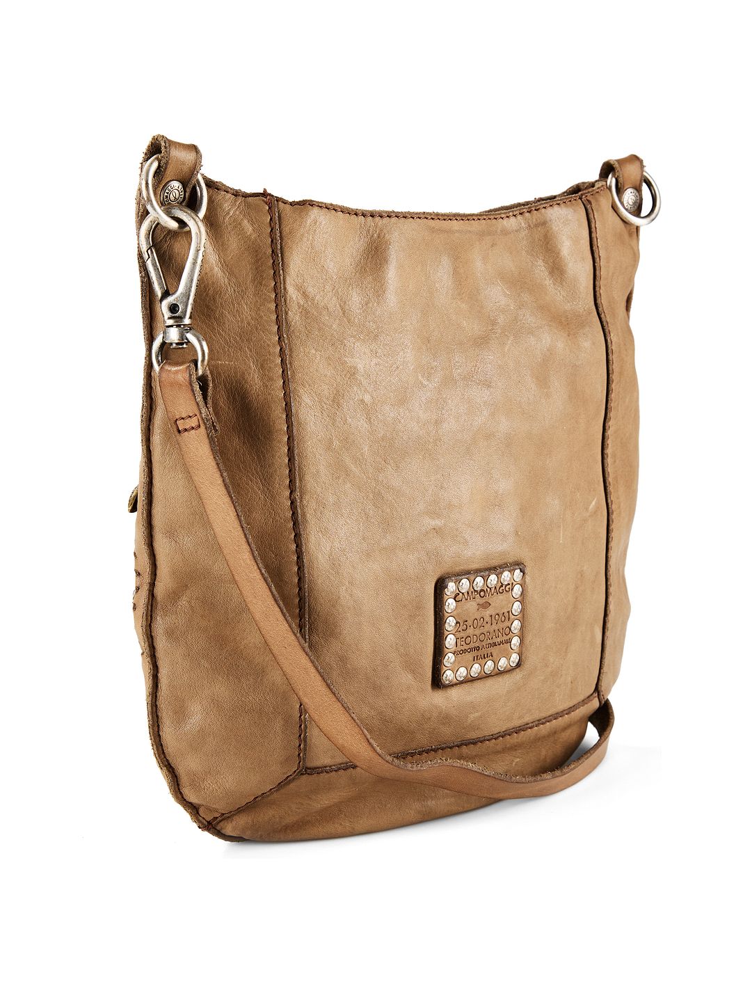 Campomaggi Nora Borsa a tracolla Vera Pelle 27 cm Campomaggi Nora Borsa a tracolla Vera Pelle 27 cm