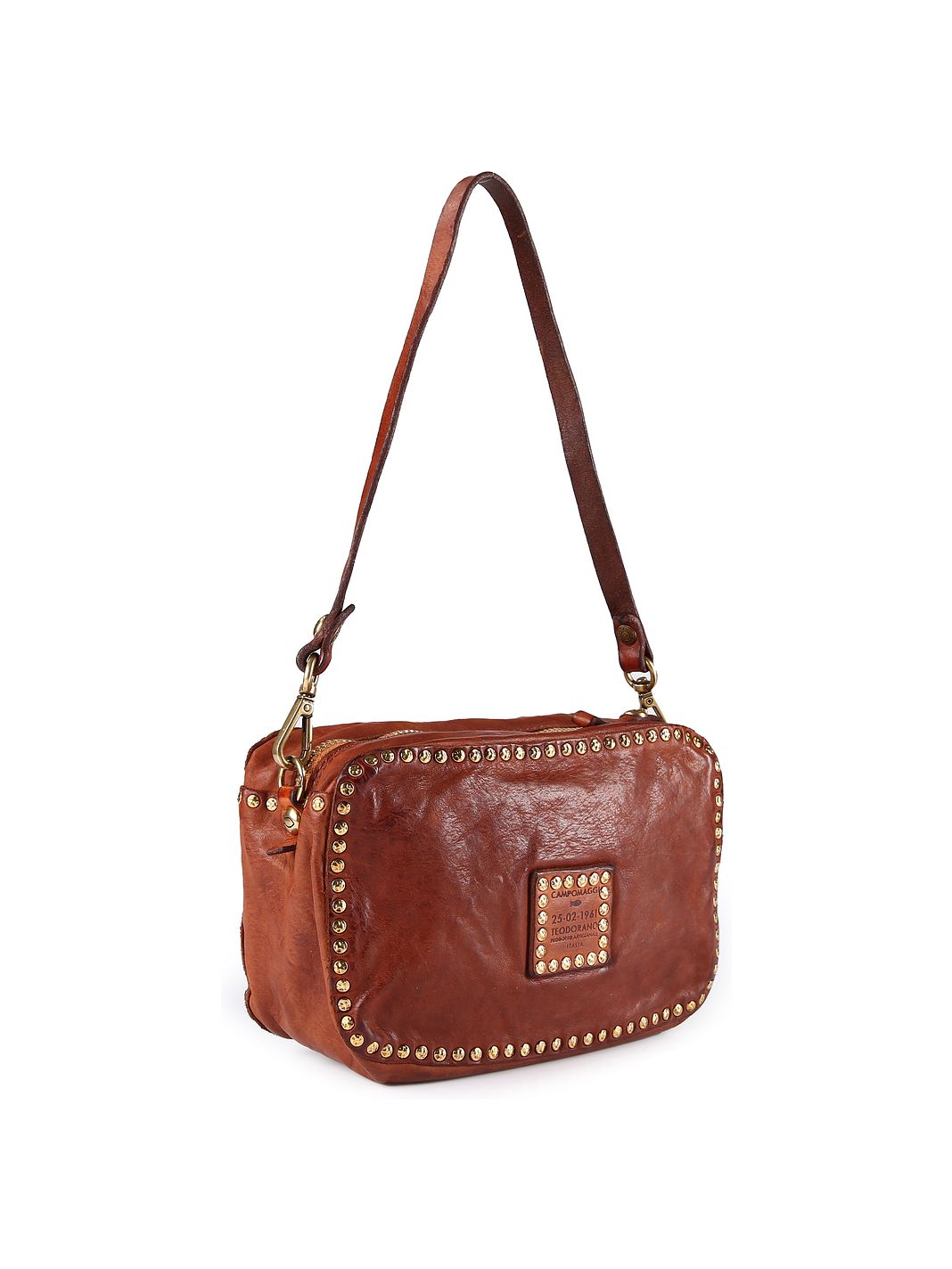 Campomaggi Kate Borsa a spalla Vera Pelle 20 cm Campomaggi Kate Borsa a spalla Vera Pelle 20 cm