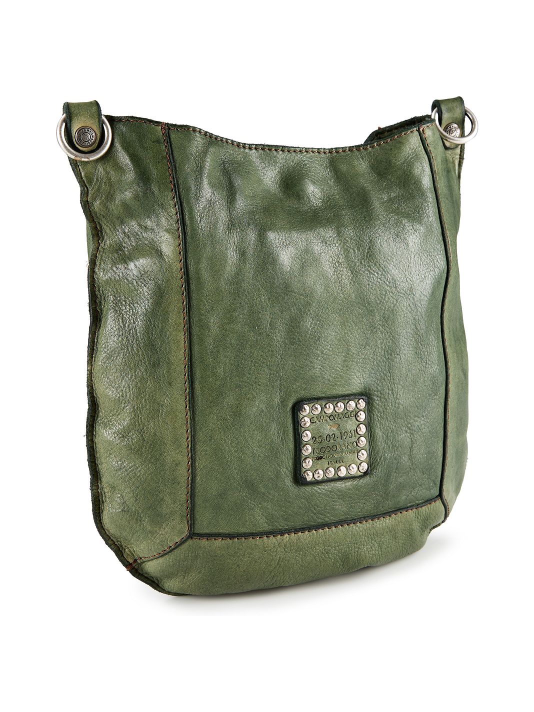 Campomaggi Nora Borsa a tracolla Vera Pelle 26 cm Campomaggi Nora Borsa a tracolla Vera Pelle 26 cm