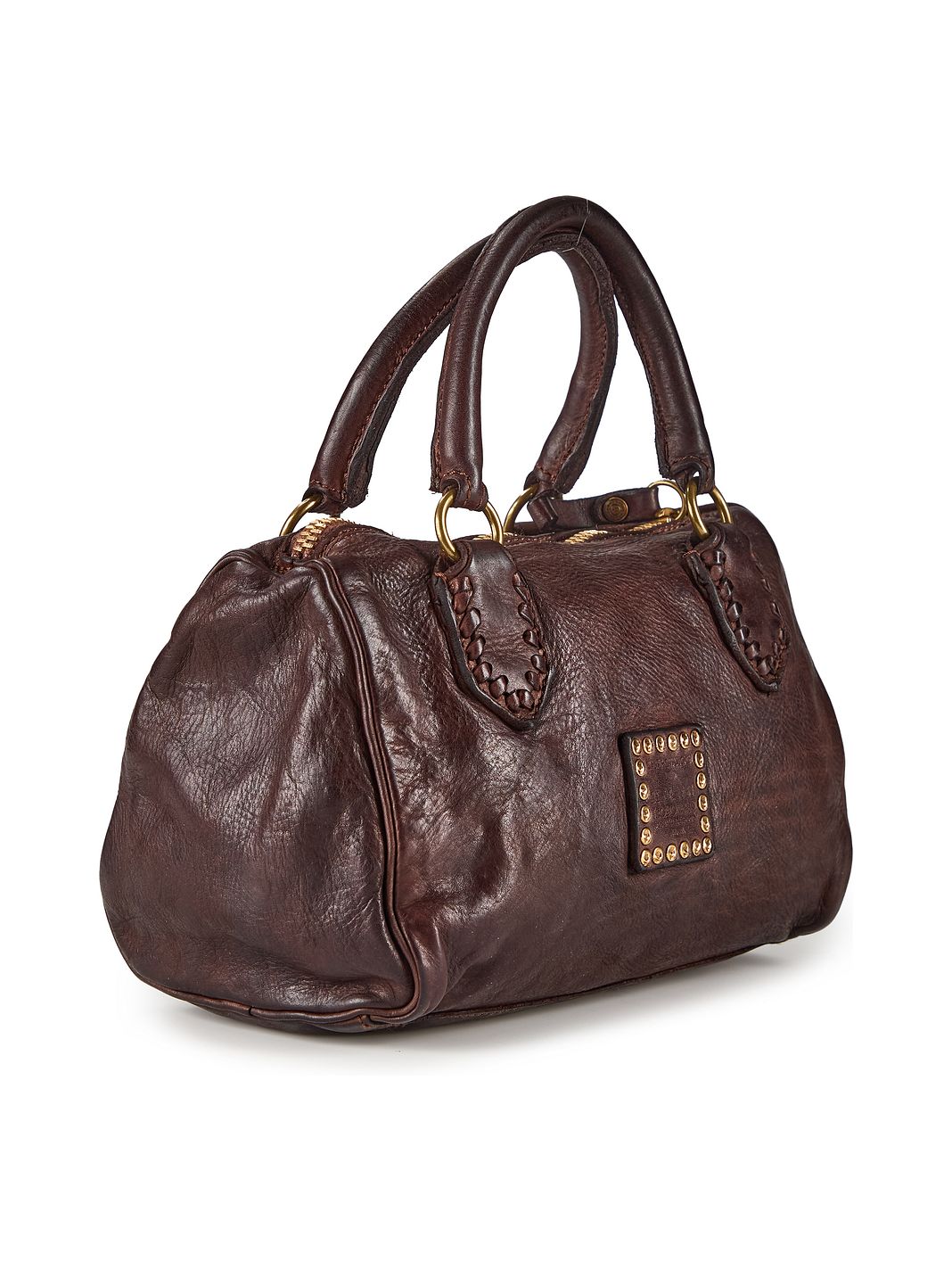 Campomaggi Riccarda Borsetta M Vera Pelle 24 cm Campomaggi Riccarda Borsetta M Vera Pelle 24 cm