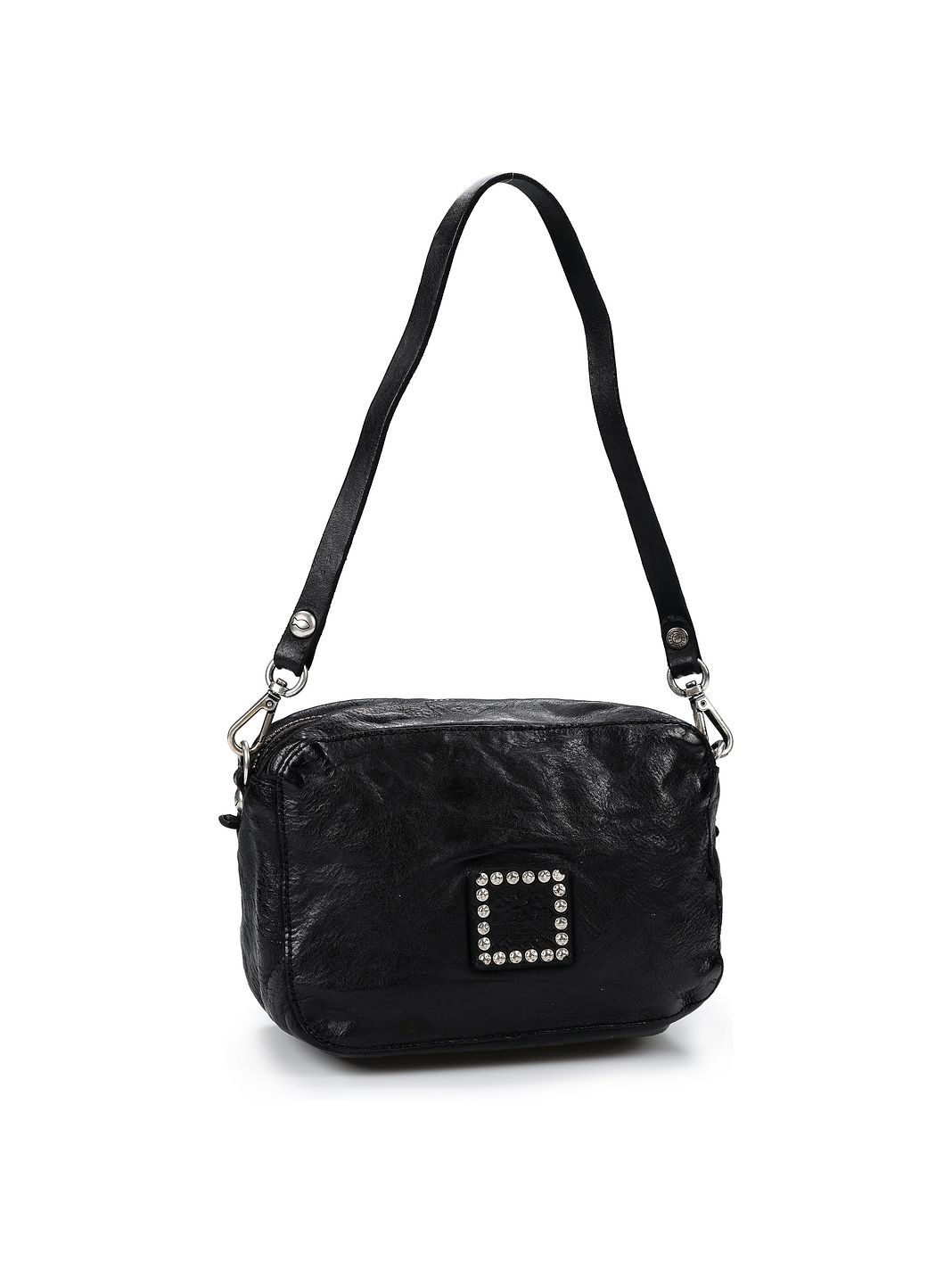Campomaggi Kate Borsa a spalla Vera Pelle 20 cm Campomaggi Kate Borsa a spalla Vera Pelle 20 cm