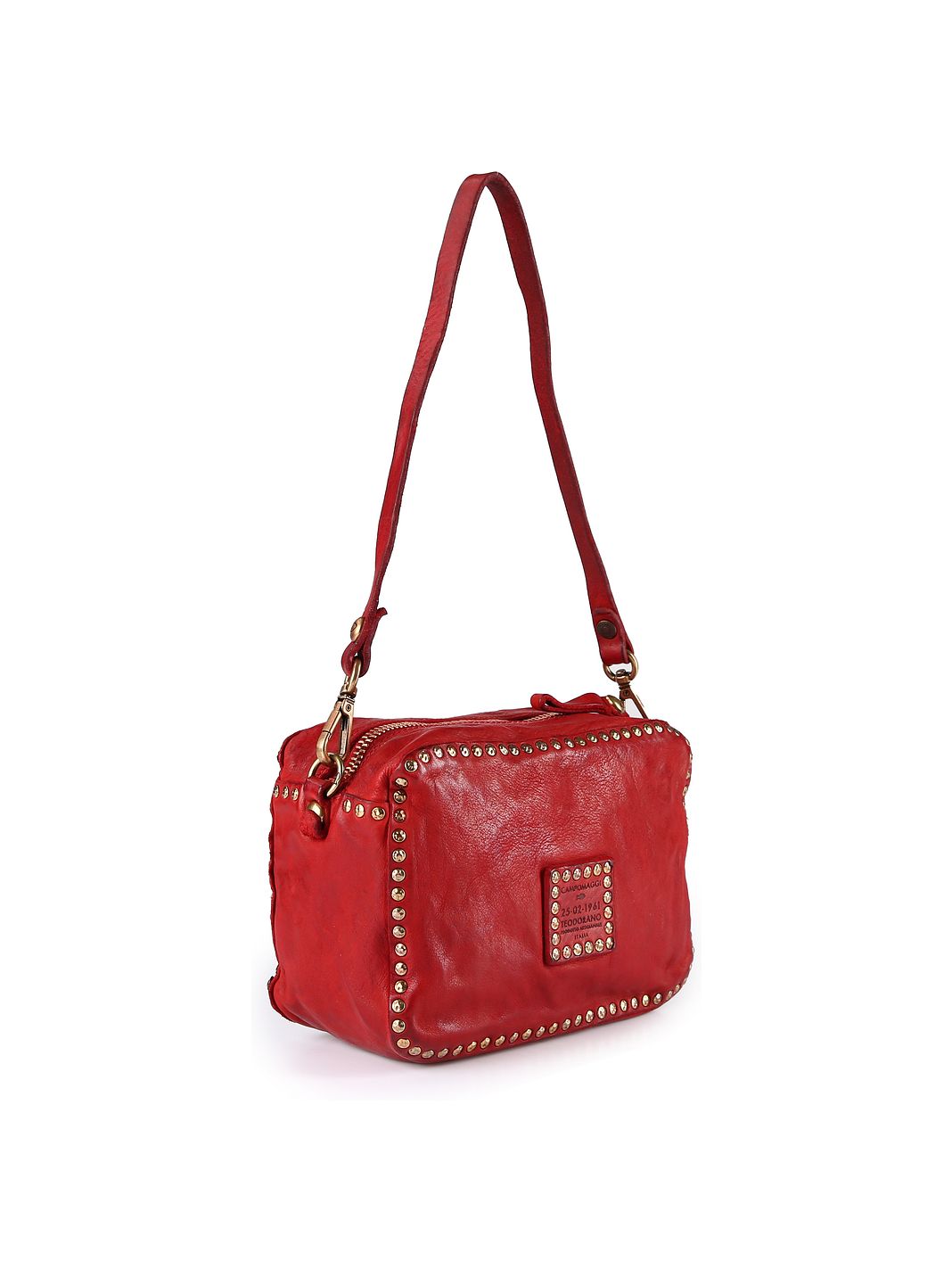 Campomaggi Kate Borsa a spalla Vera Pelle 20 cm Campomaggi Kate Borsa a spalla Vera Pelle 20 cm