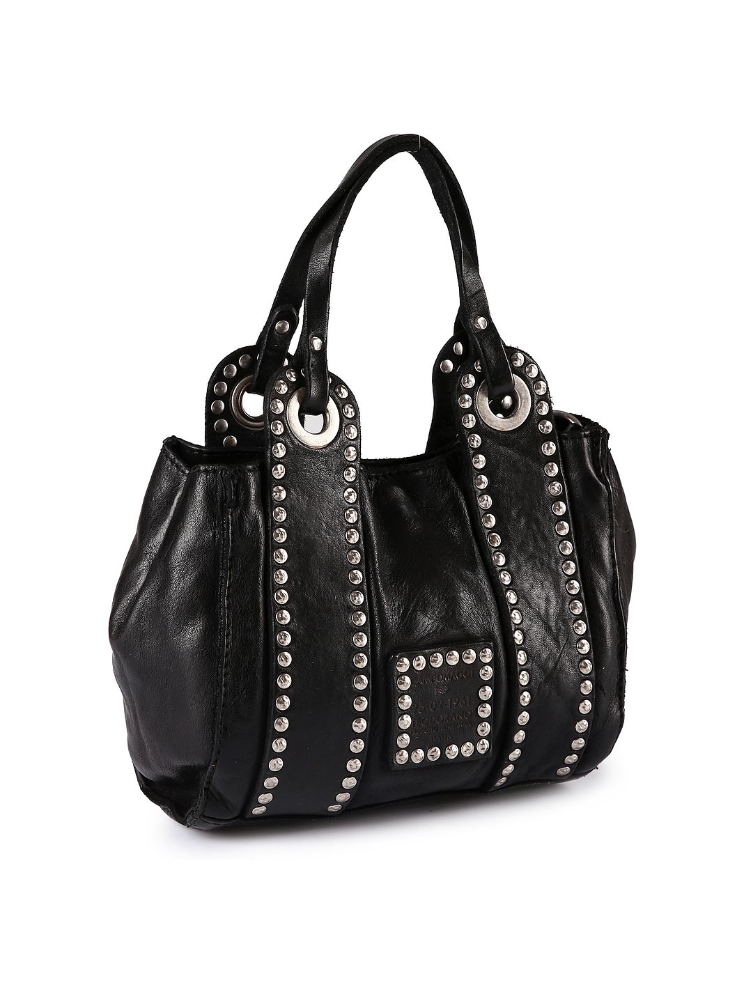 Campomaggi Dafne Mini Borsa Borsa a tracolla Vera Pelle 17 cm Campomaggi Dafne Mini Borsa Borsa a tracolla Vera Pelle 17 cm