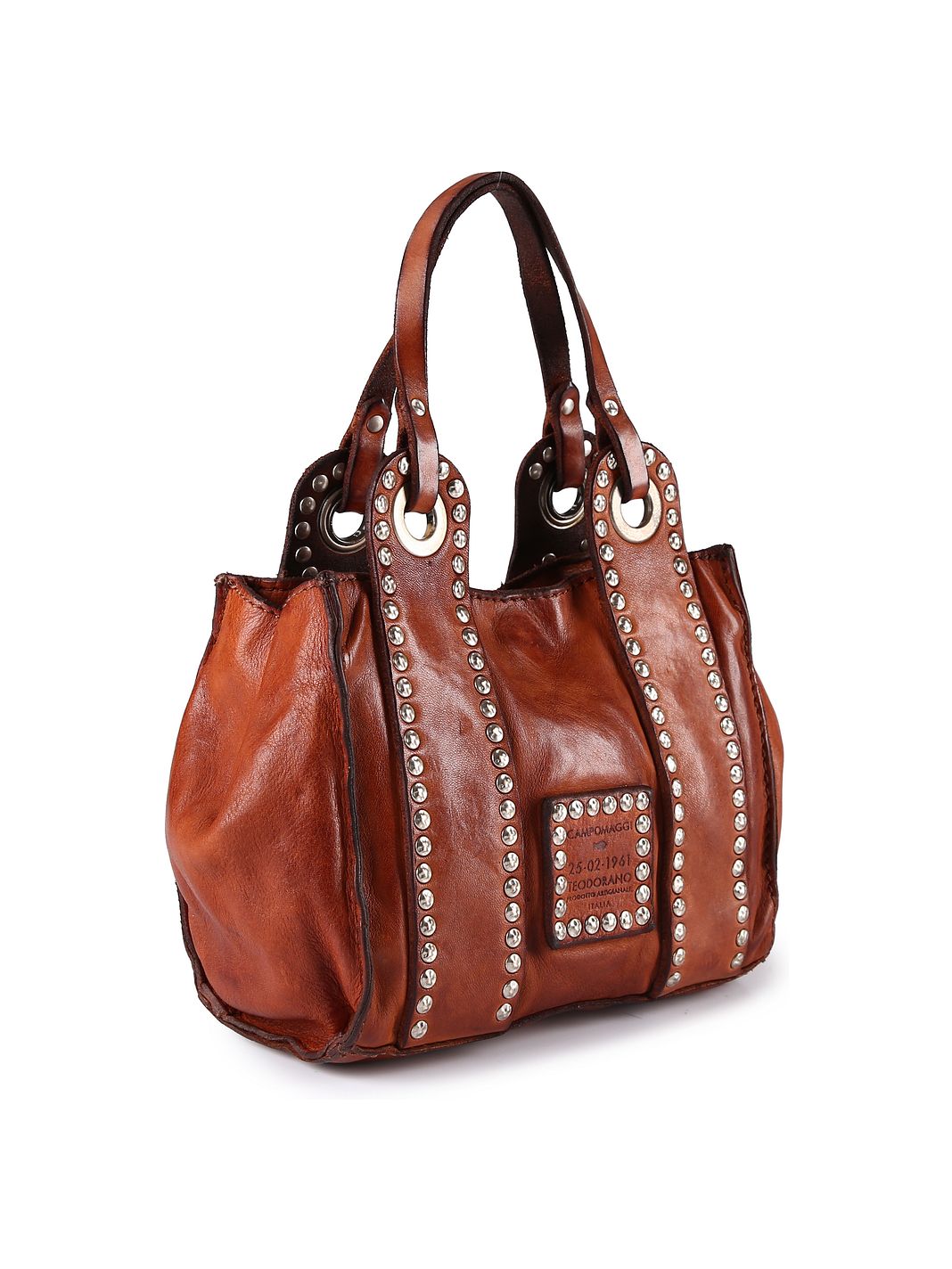 Campomaggi Dafne Mini Borsa Borsa a tracolla Vera Pelle 17 cm Campomaggi Dafne Mini Borsa Borsa a tracolla Vera Pelle 17 cm