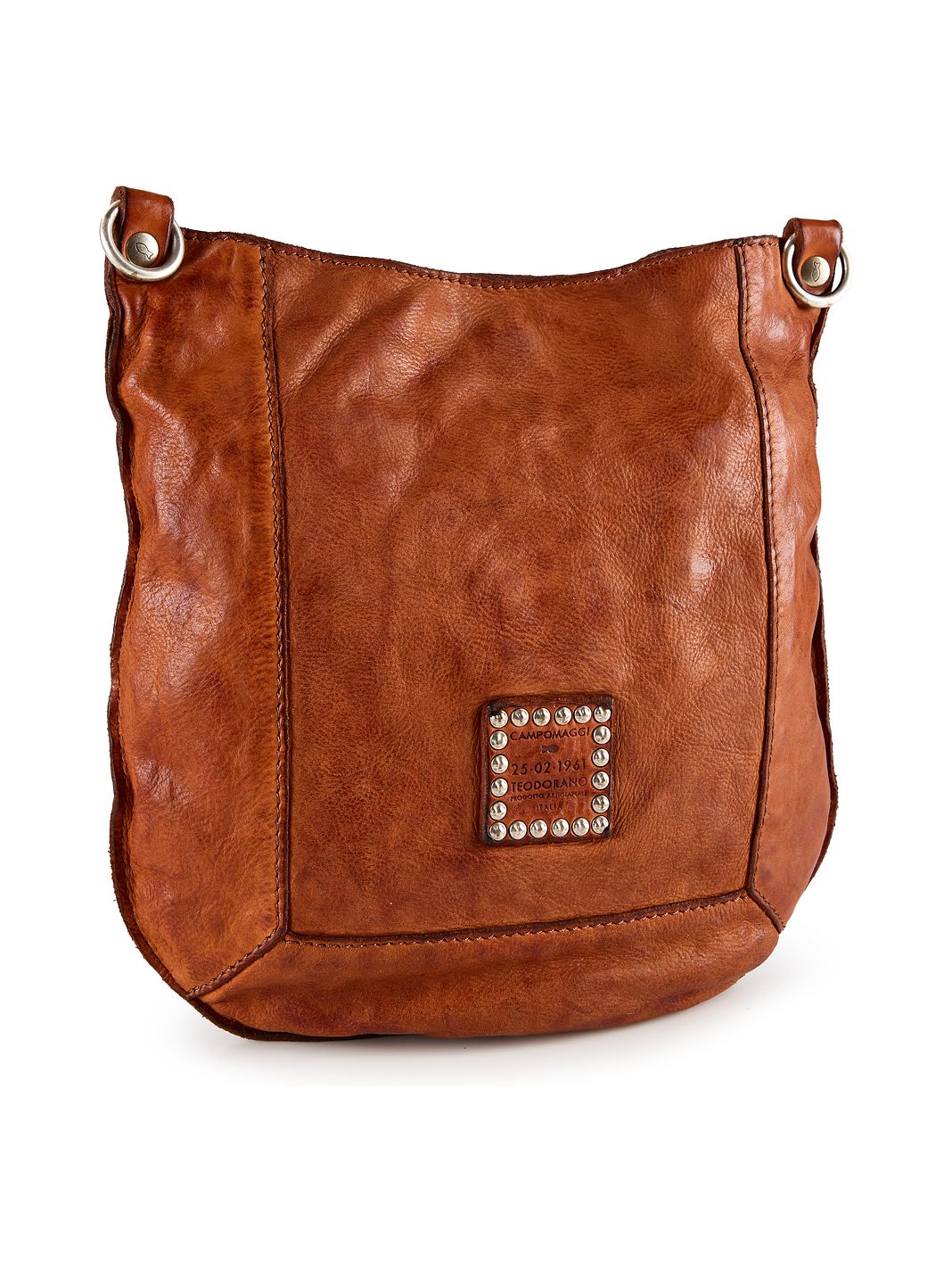 Campomaggi Nora Borsa a tracolla Vera Pelle 27 cm Campomaggi Nora Borsa a tracolla Vera Pelle 27 cm