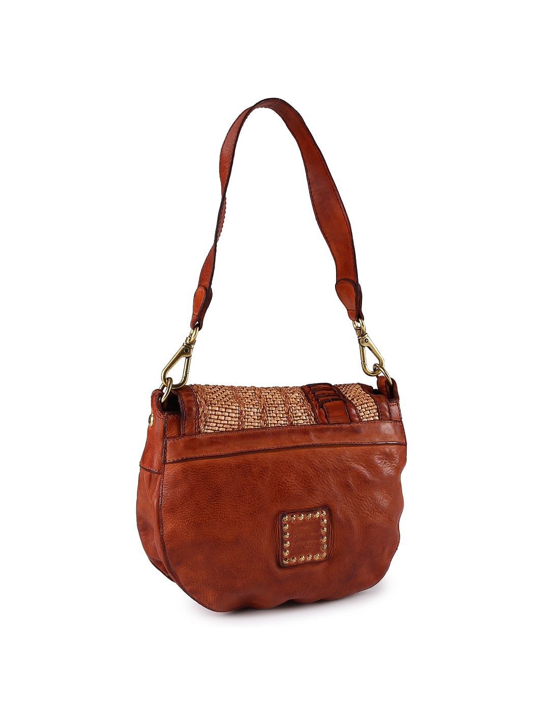 Campomaggi Gioachina Borsa a spalla Vera Pelle 24 cm Campomaggi Gioachina Borsa a spalla Vera Pelle 24 cm