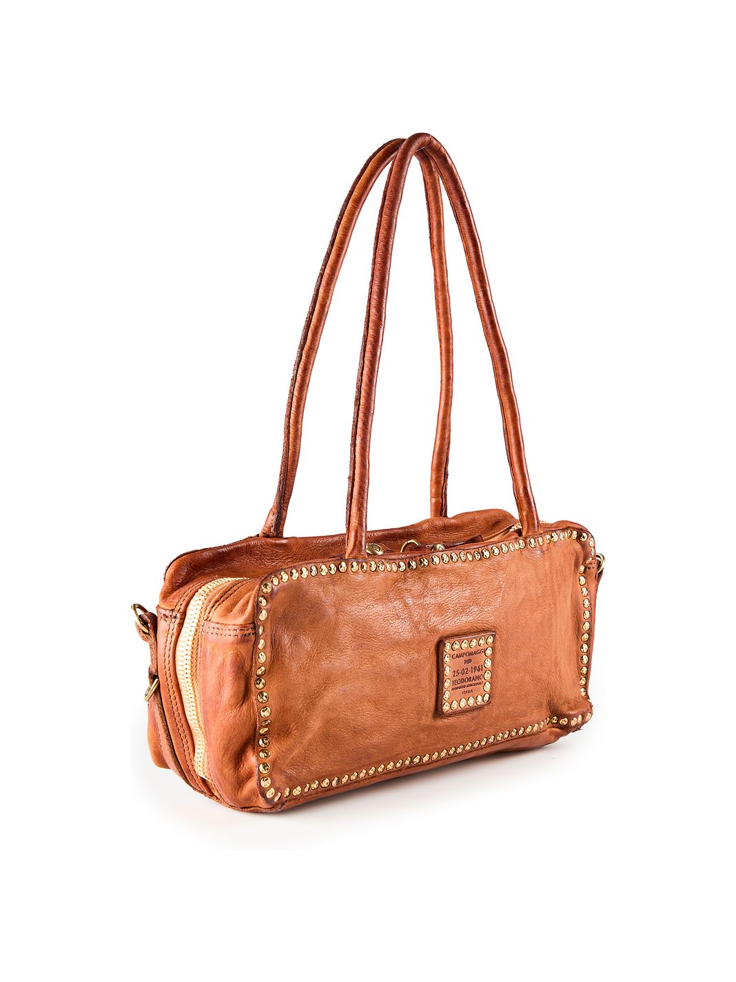 Campomaggi Simona Borsa a spalla M Vera Pelle 30 cm Campomaggi Simona Borsa a spalla M Vera Pelle 30 cm