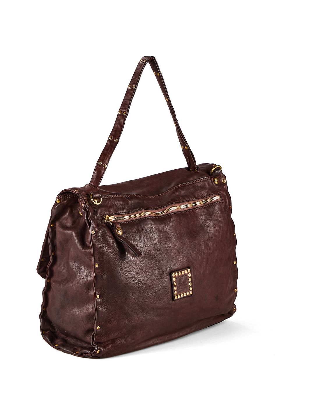 Campomaggi Zelda Borsa a spalla Vera Pelle 34 cm