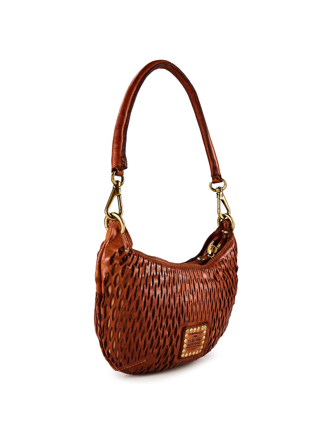 Campomaggi Anastasia Borsa a spalla Vera Pelle 26 cm