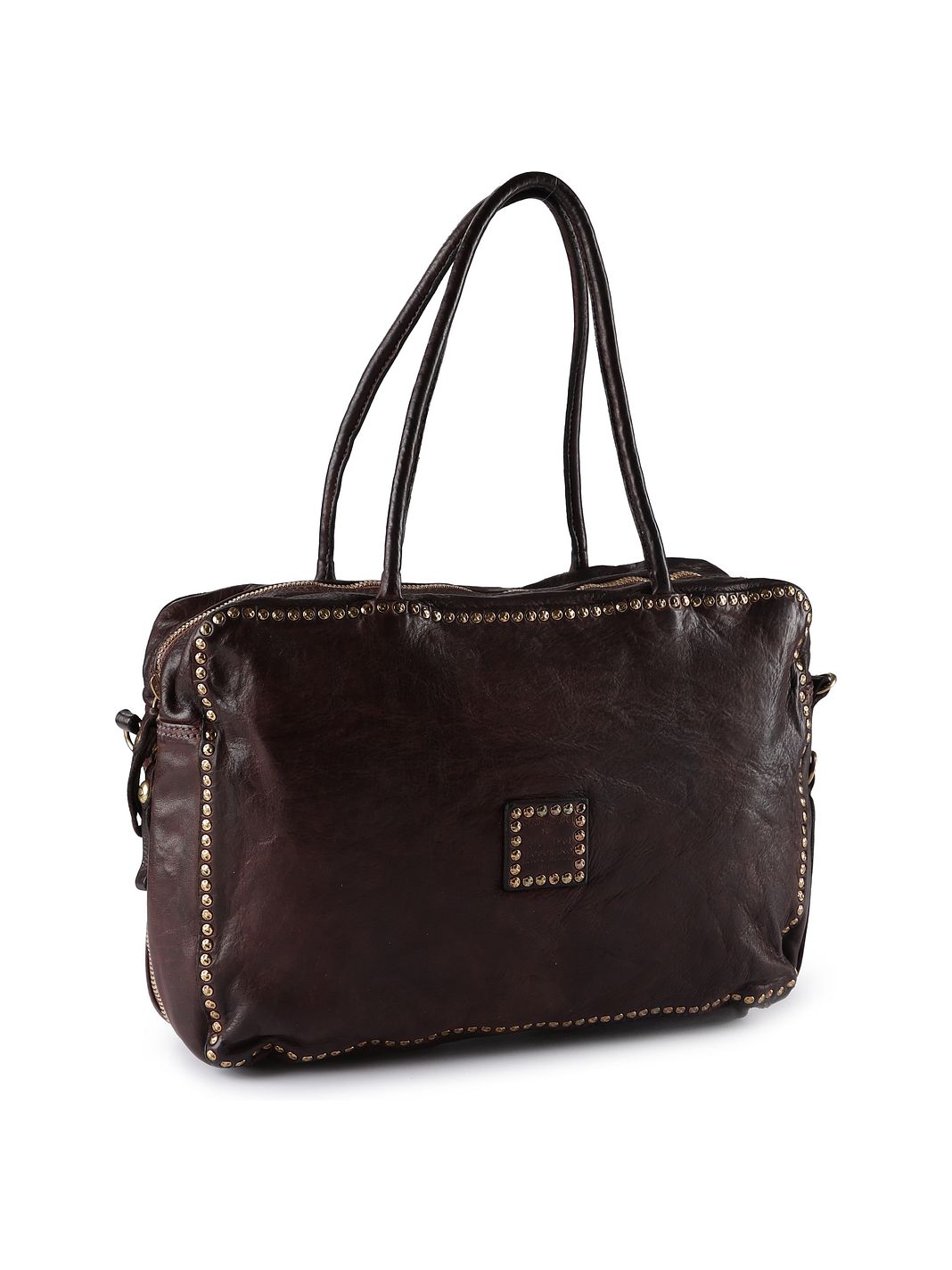 Campomaggi Simona Borsa a spalla Vera Pelle 31 cm